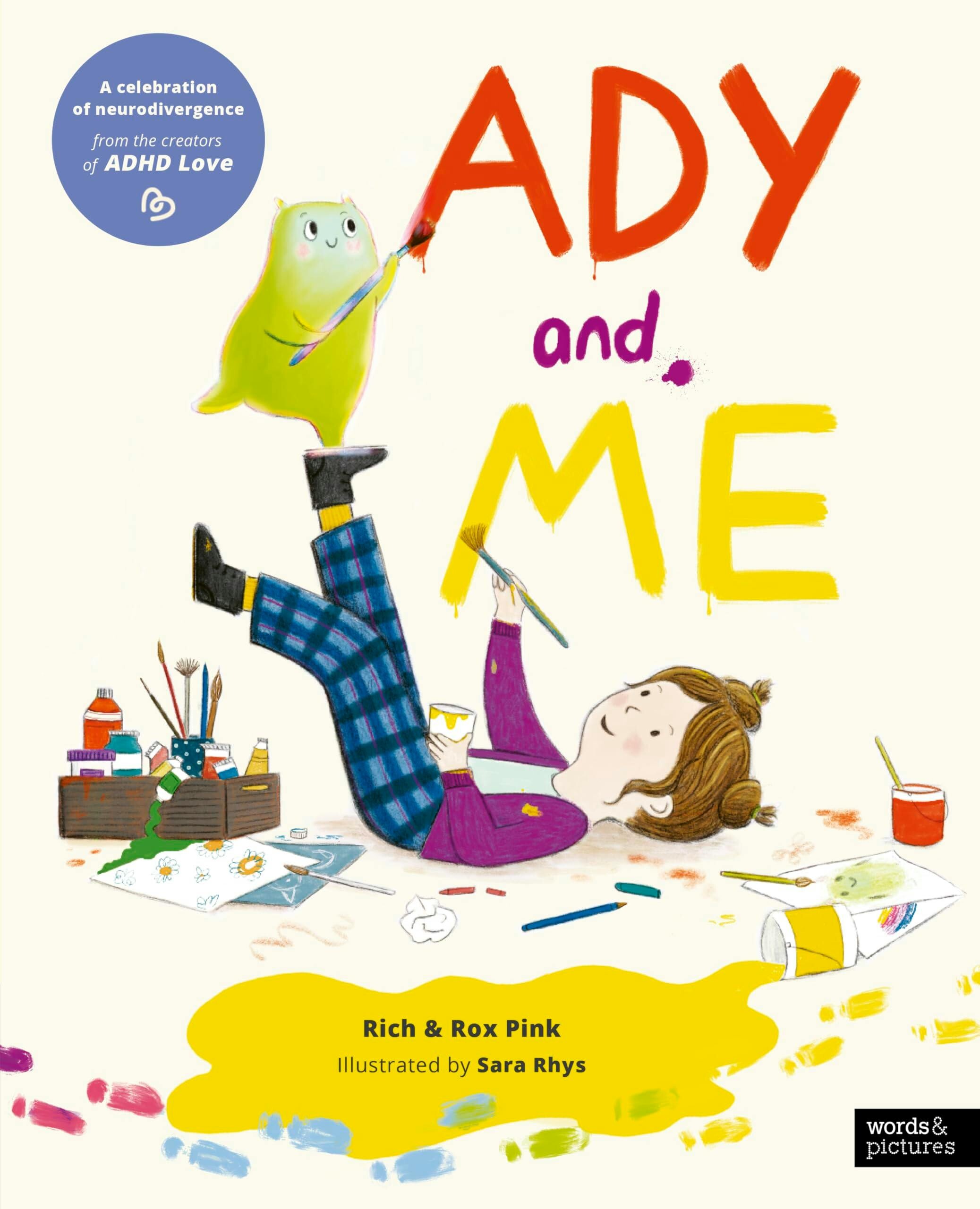 Ady and Me By Rich Pink And Rox Pink - Ages 5-7 - Paperback - Image 13