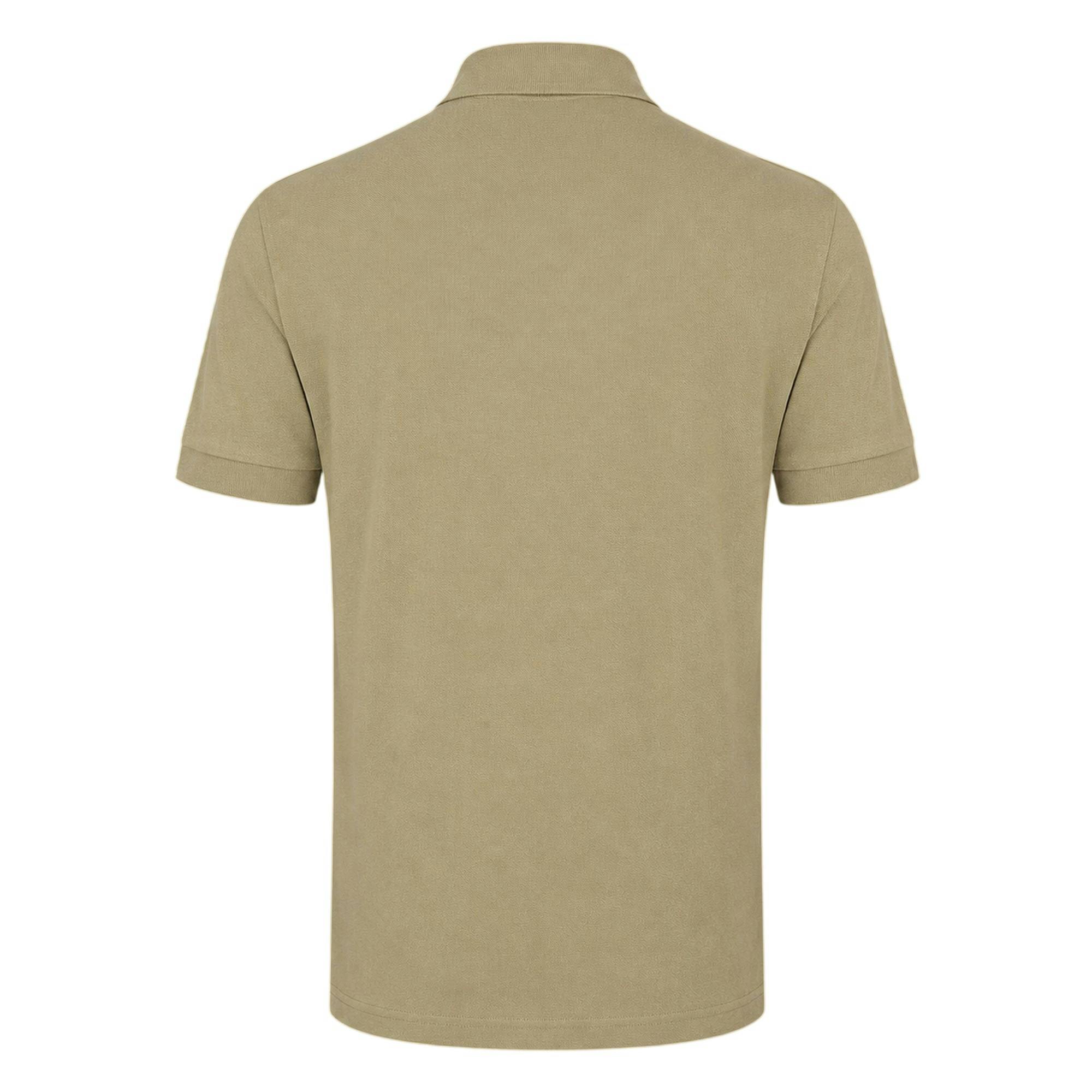 Boss Men's Green Firenze Cotton Polo Shirt - Pastel - Xl - Pastel - 100% Cotton