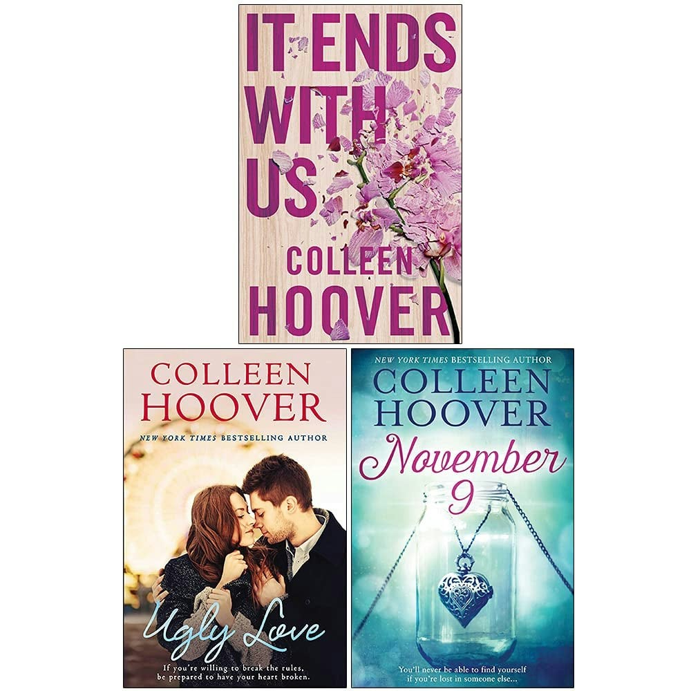 Colleen Hoover Collection 3 Books Set (It Ends With Us, Ugly Lo | Colleen Hoover - Image 5