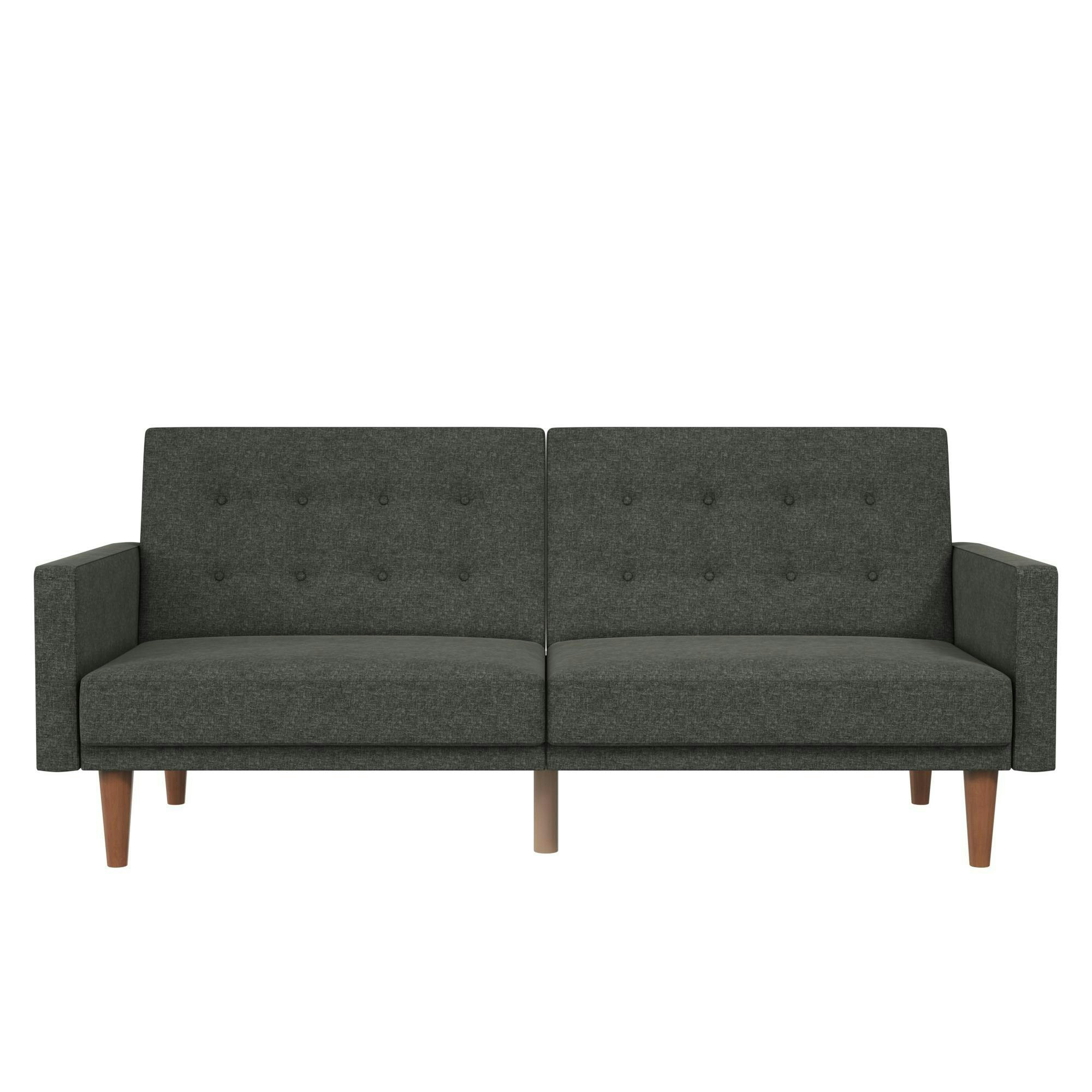 Rackhams Grey Wimberly Sofa Bed In Fabric