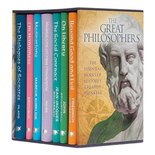 Arcturus Gold The Great Philosophers Collection: Deluxe 7-Book Hardback Boxed Set (Arcturus Collector's Classics)