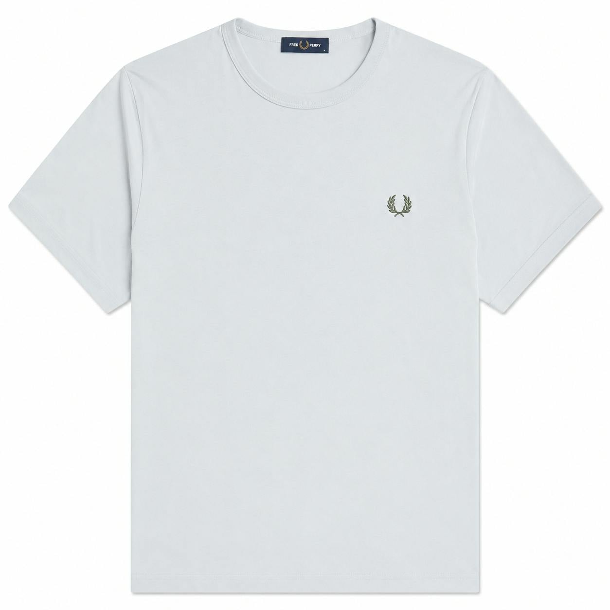 Fred Perry Blue Ringer T-Shirt Dusky - Xxl