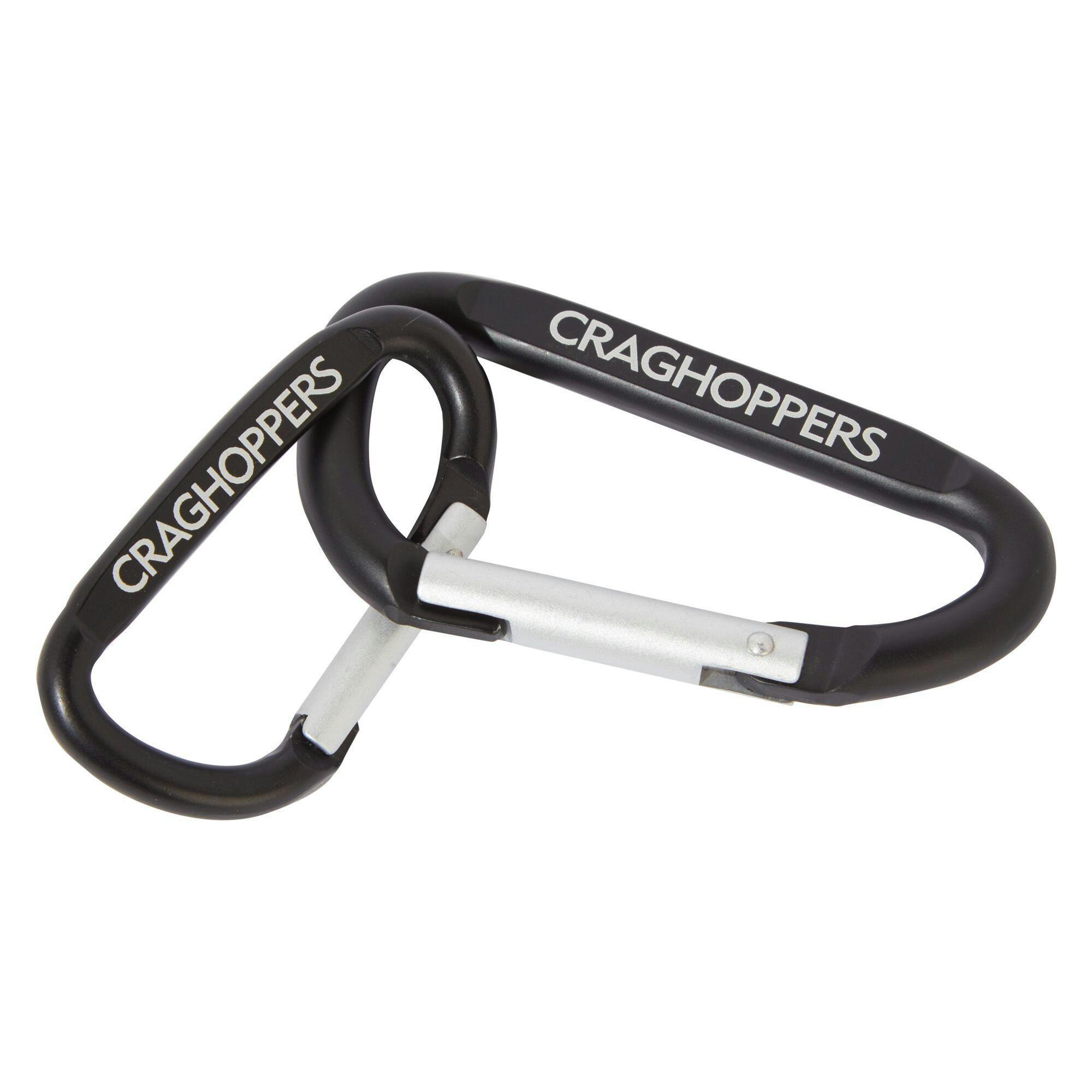 - Craghoppers Carabiner (Pack Of 2) Black (One Size) - Image 2