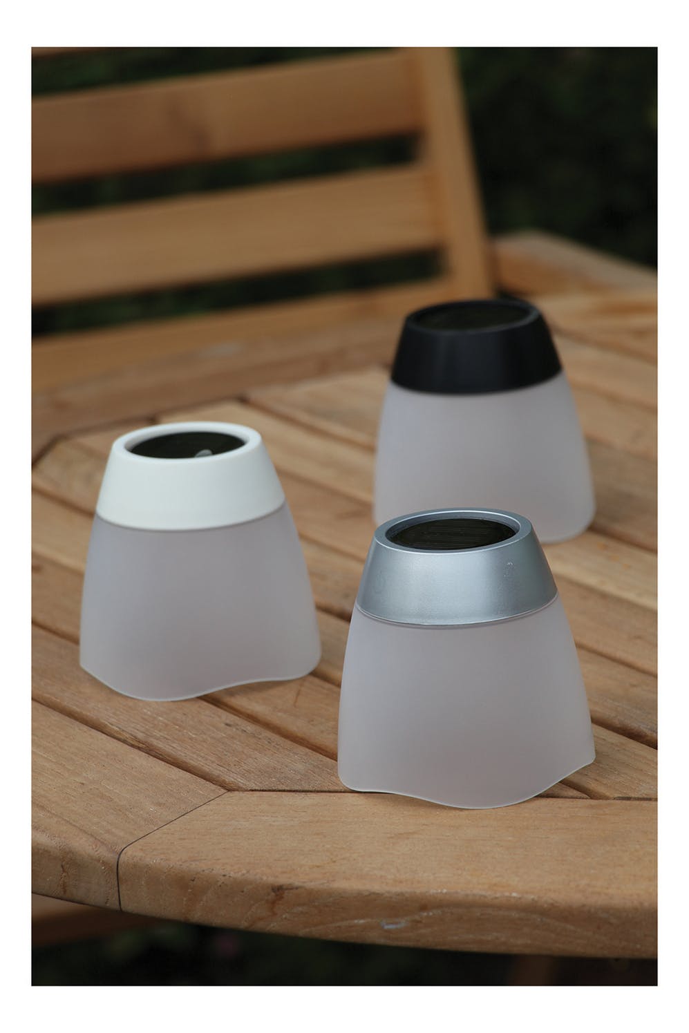 Luxform Solar Tumbler Table Lights Pk Of 12 32054 - Grey, Silver, White - Image 6