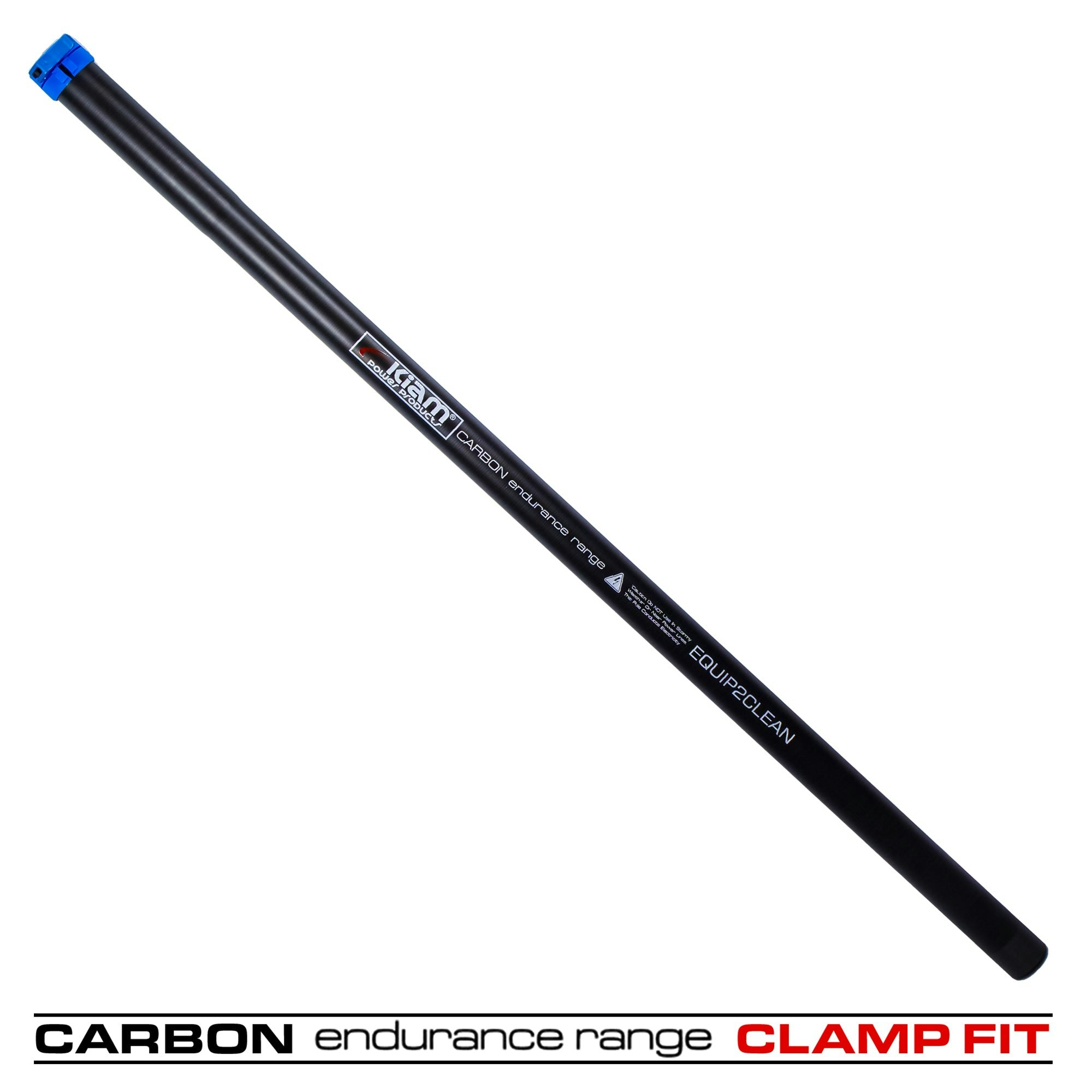 Rackhams Clamped Carbon Fibre Gutter Vacuum Pole (51Mm Diameter)