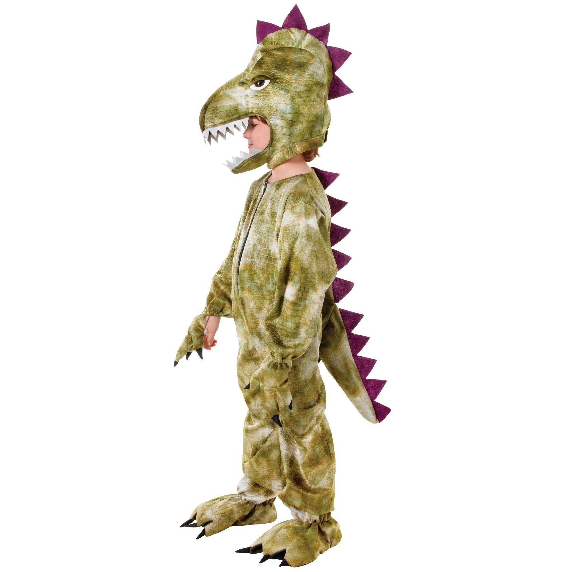 Bristol Novelty Green Childrens Dinosaur Costume - M