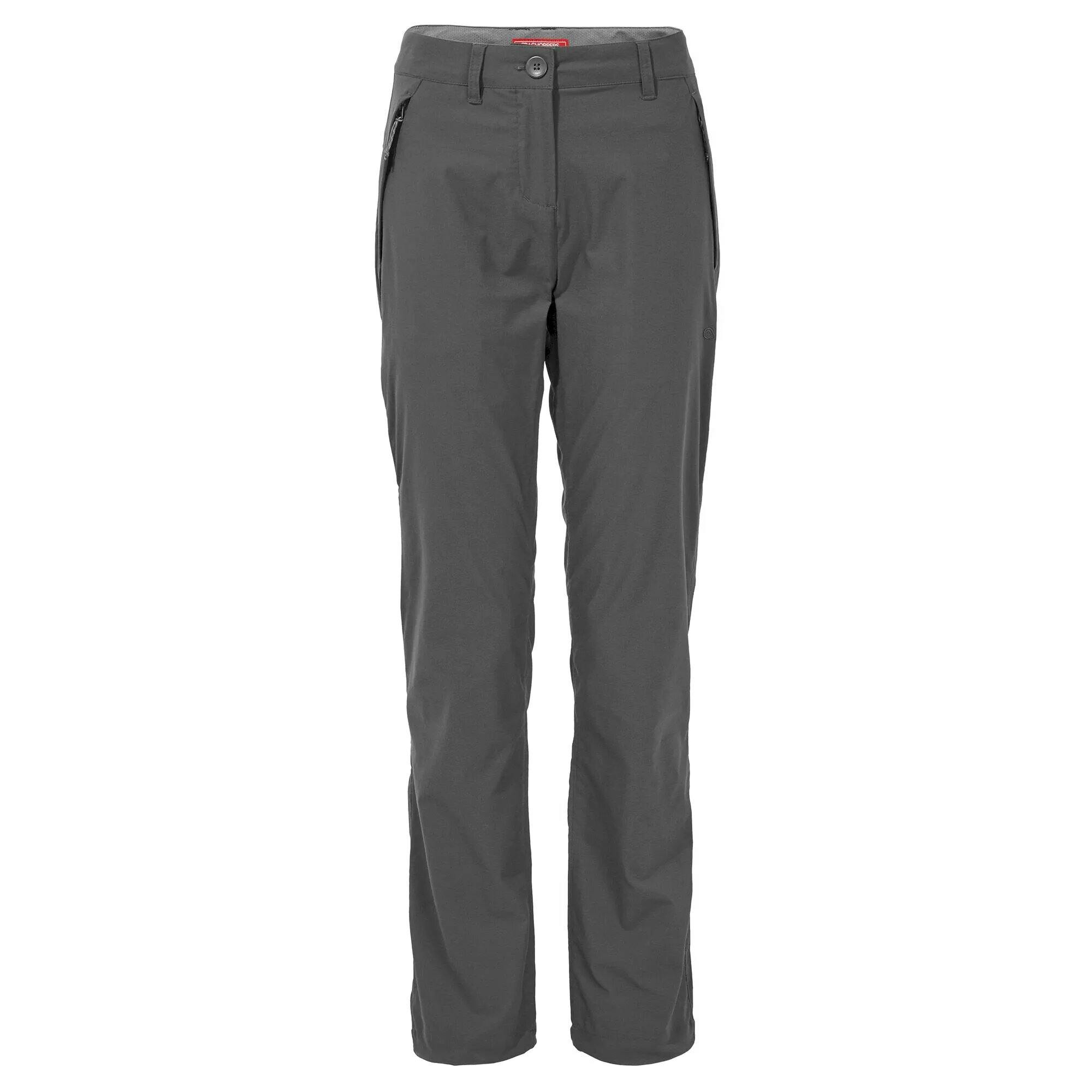 Craghoppers Women's Nosilife Pro Ii Trousers - Charcoal - 22 Uk L - Charcoal - 100% Mixed