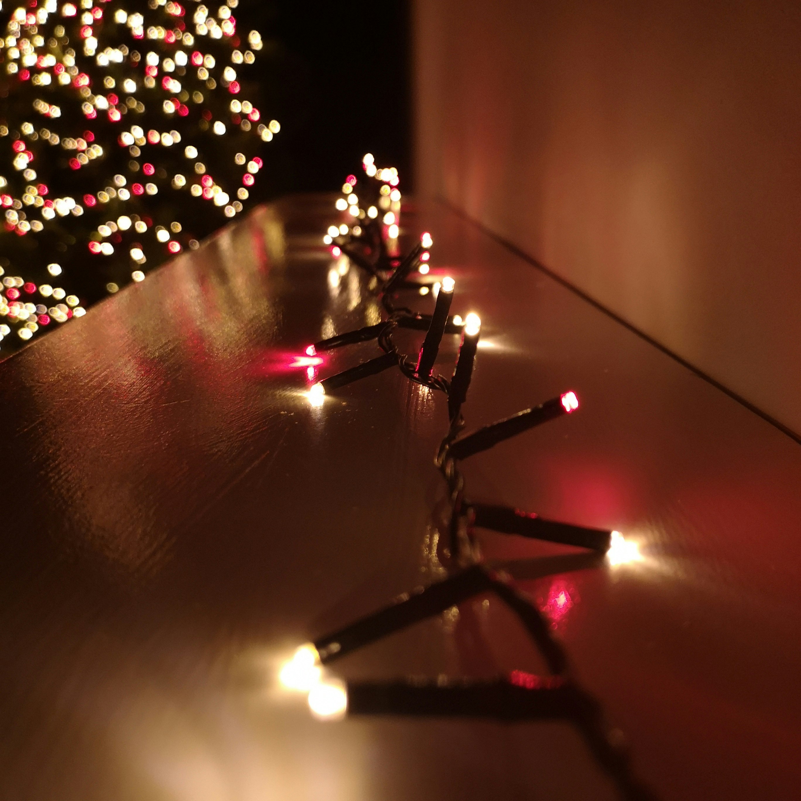 Samuel Alexander Red/Gold 1000 Led Premier Treebrights Indoor Outdoor Christmas Multi Function Mains Operated String Lights With Timer In & 25M