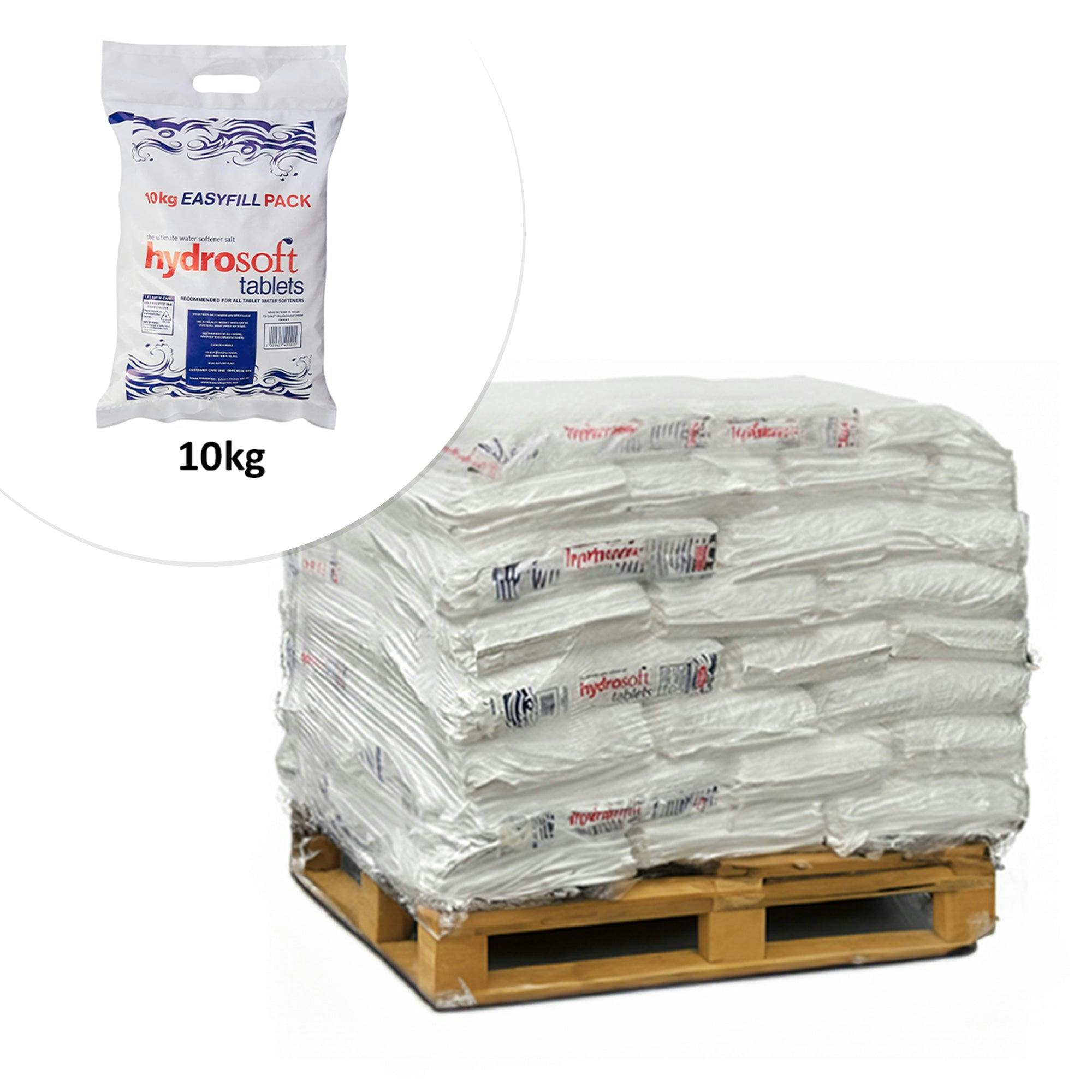 Nicoman Hydrosoft Water Softening Salt Tablets – Pallet Offers - 100 X 10Kg Bags