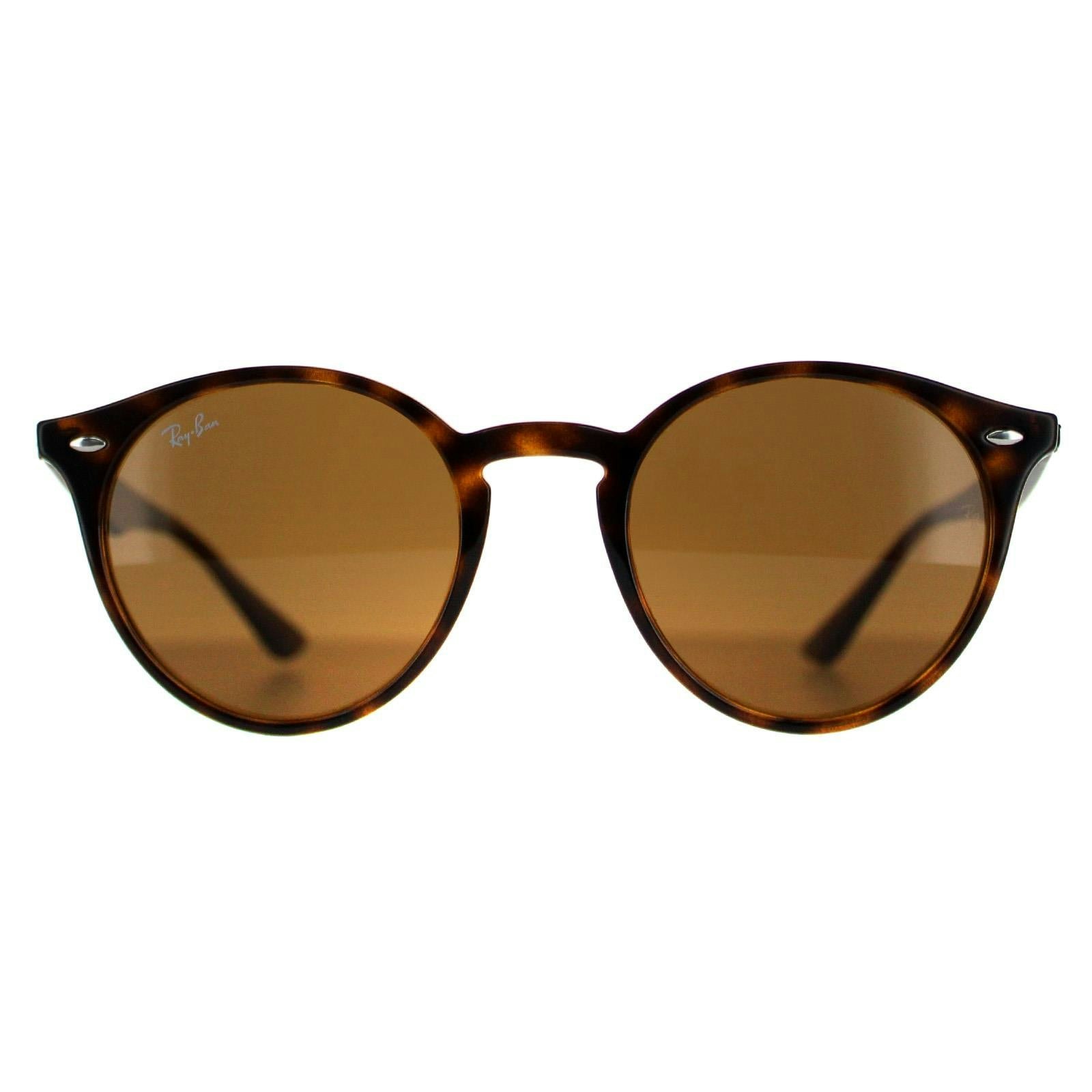 Ray-Ban Brown 2180 Tortoise Sunglasses