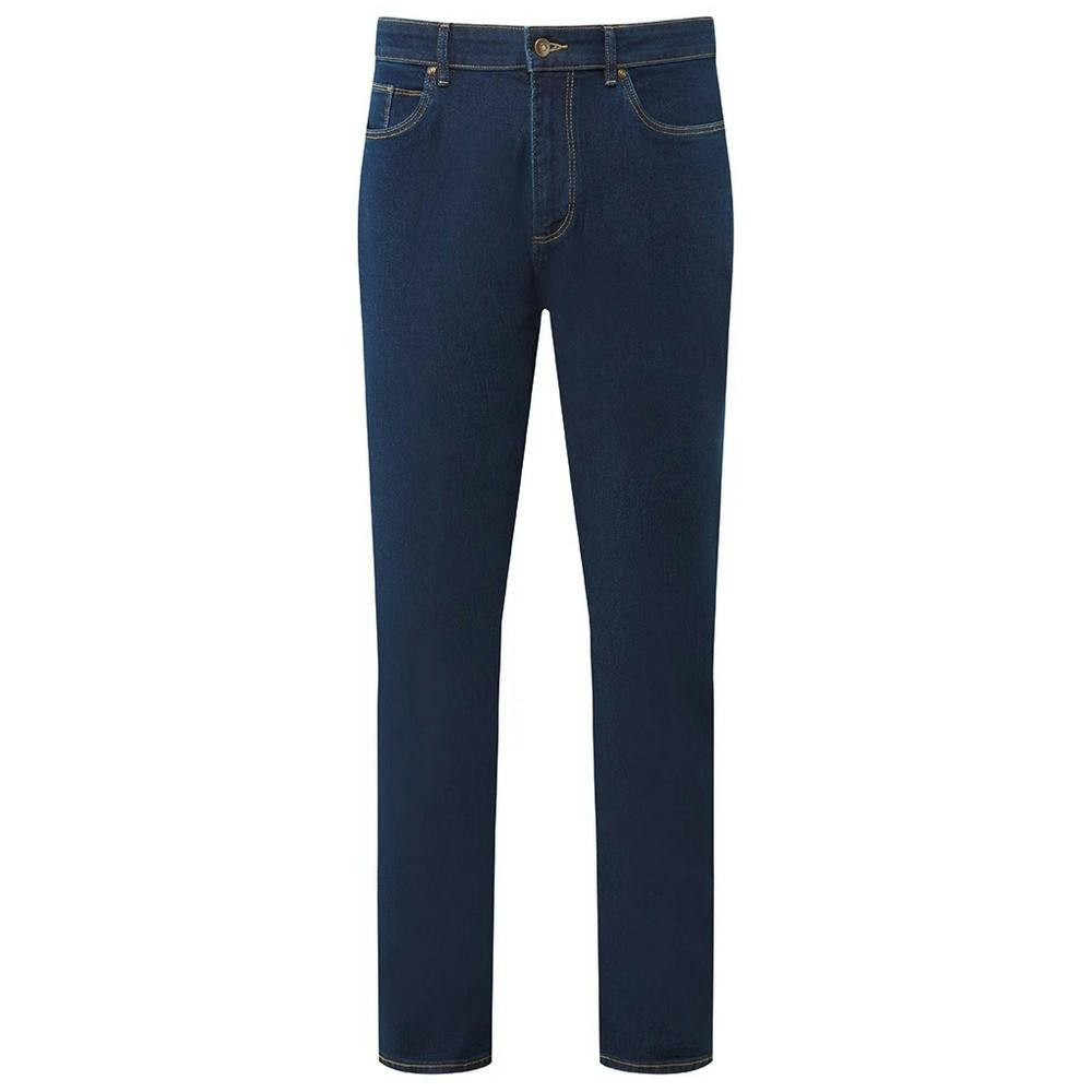 Premier Men's Indigo Workready Straight Leg Jeans In | Size: Xl - Image 2