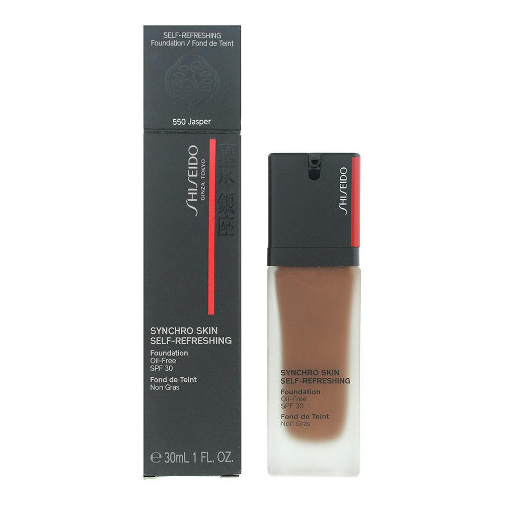 Synchro Skin Shiseido 550 Jasper Foundation 30Ml