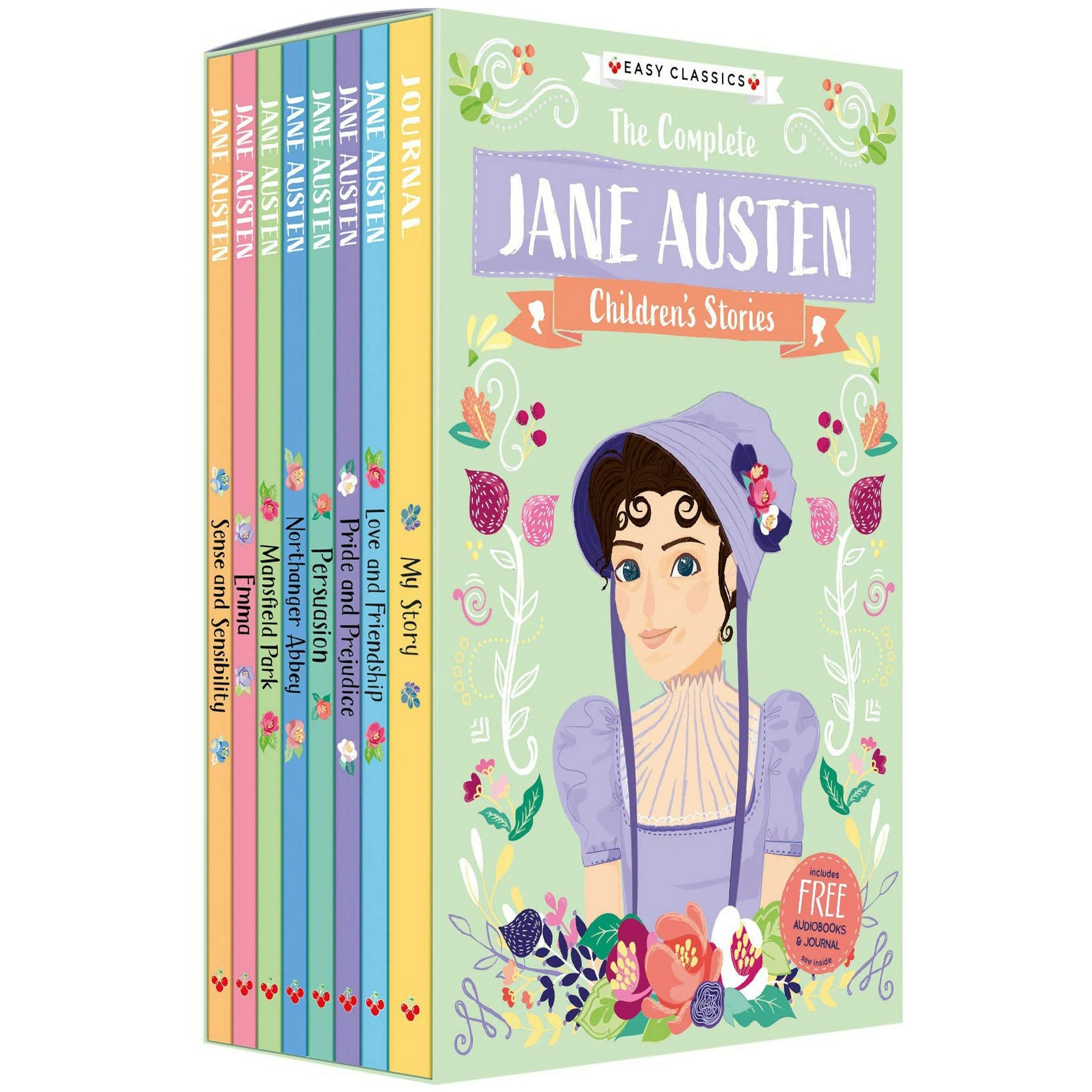 Sweet Cherry Publishing Girls The Complete Jane Austen Childrens Easy Classics 8 Books Collection - Age 7-9 - Paperback - Image 12