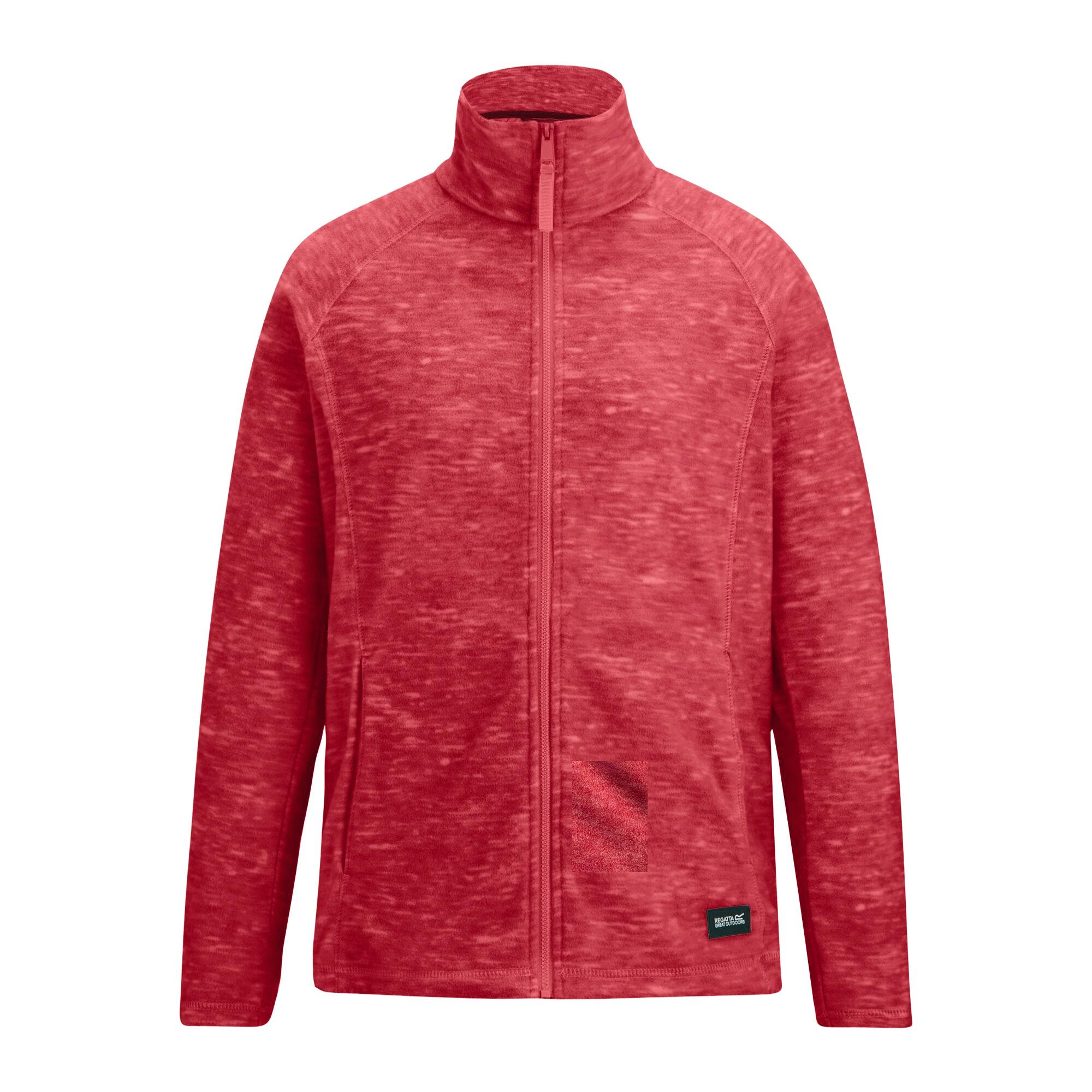 Regatta Women's Mayse Full Zip Fleece Jacket - Slate Rose - 14 Uk - Slate Rose - 70% Polyester/30% Recycled Polyester