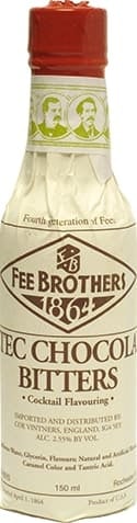 Fee Brothers Aztec Chocolate Bitters | Rich Chocolate Spice, 15cl, 2.5% ABV | Aromatic Cocktail Mixer & Concentrated Flavoring, Gluten Free, Vegan-Friendly - Image 3