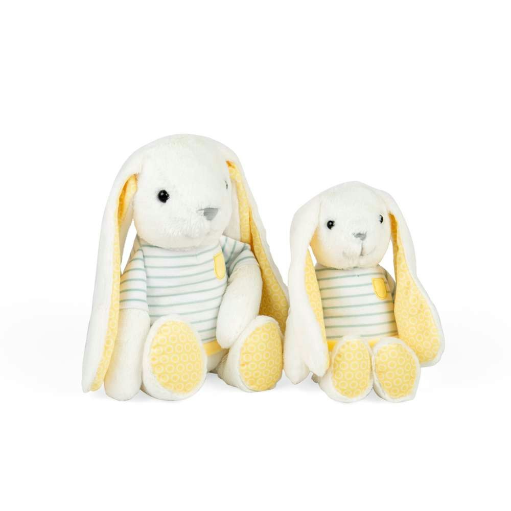 Bigjigs Toys Yellow Large Rabbit Plush Toy