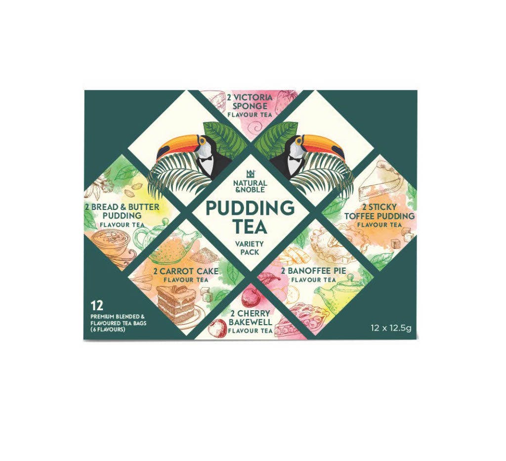 Natural & Noble Pudding Tea Variety Gift Pack