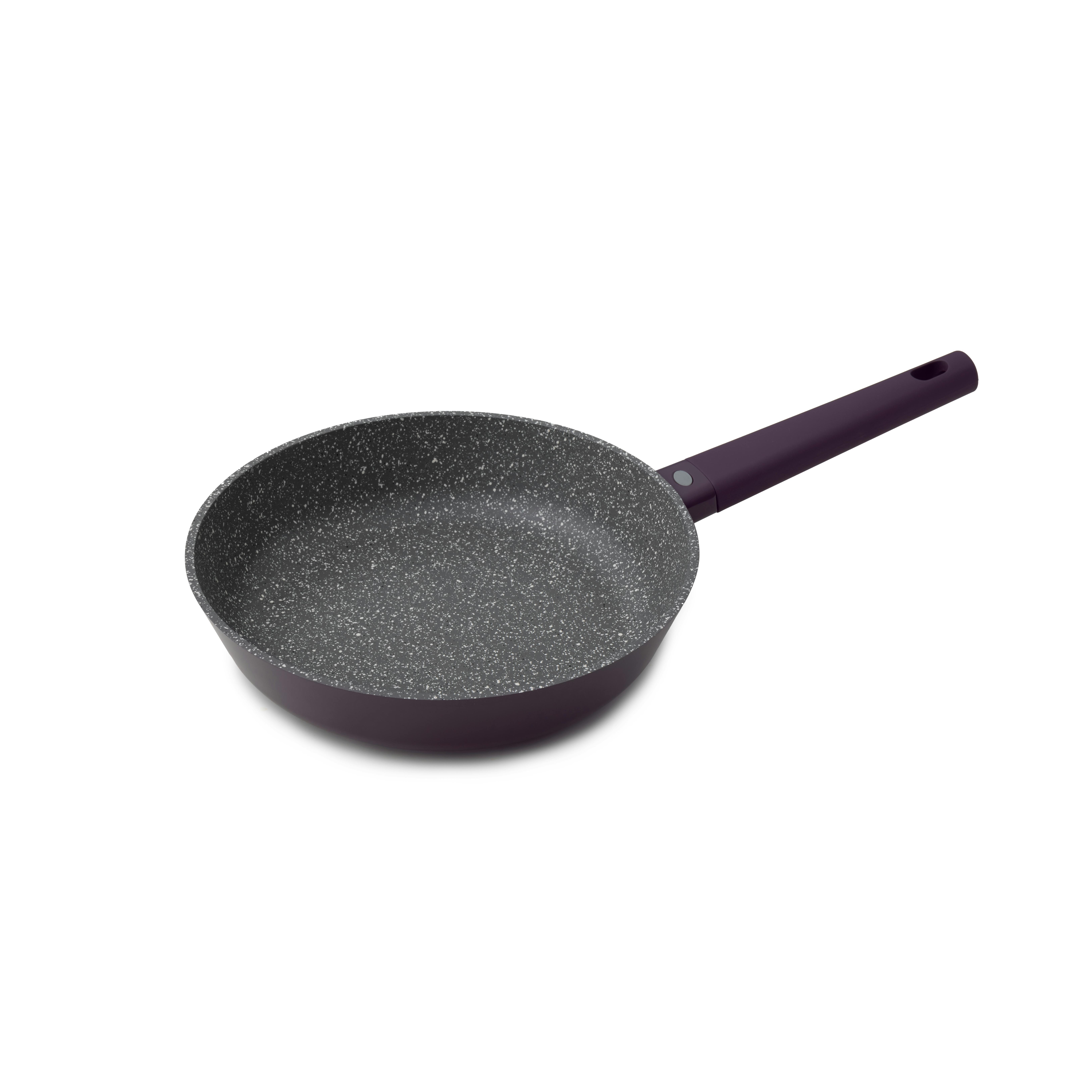 Masterclass Purple Cast Aluminium Frying Pan, 26Cm - Aluminium - Frying Pan