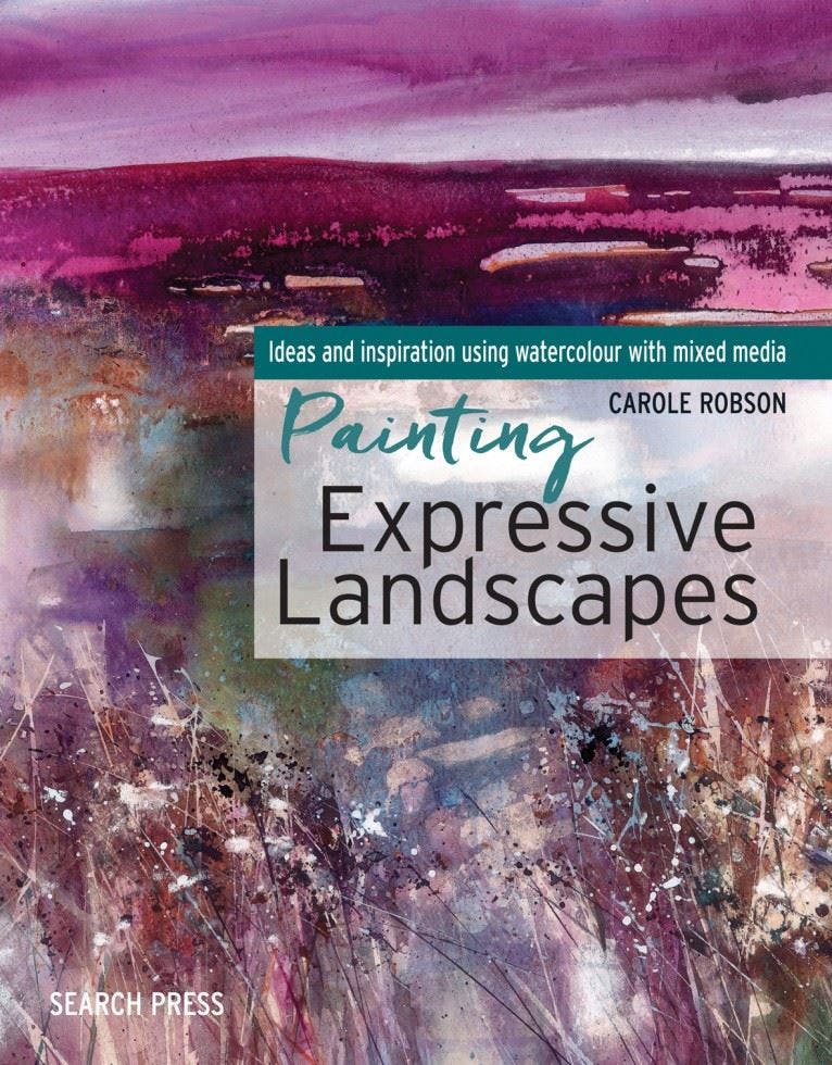 Painting Expressive Landscapes by Carole Robson - - Image 8