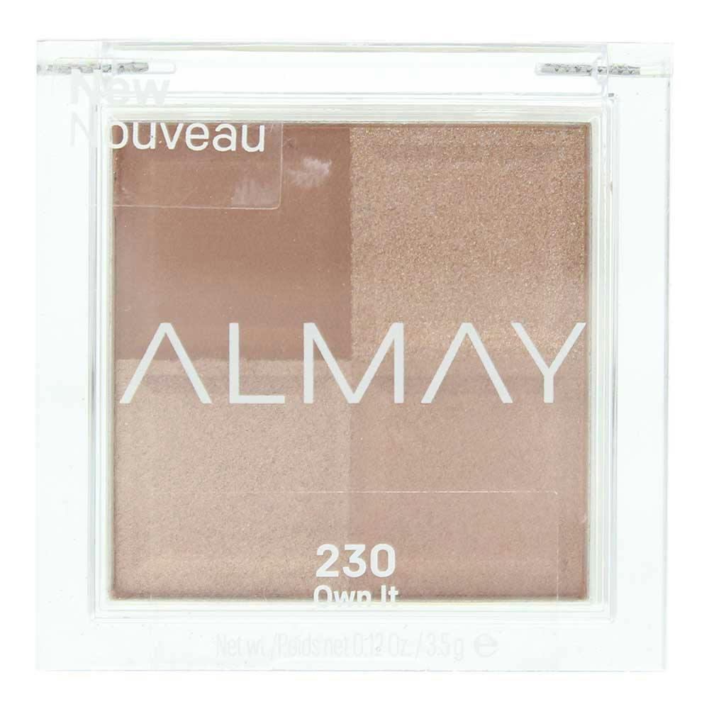 Almay 230 Own It Eye Shadow Quad 3.5G