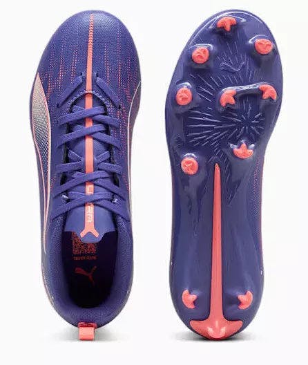 Puma Boys / Girls Ultra 5 Play Fg/Ag Football Boots - Uk 2.5 Eu 35