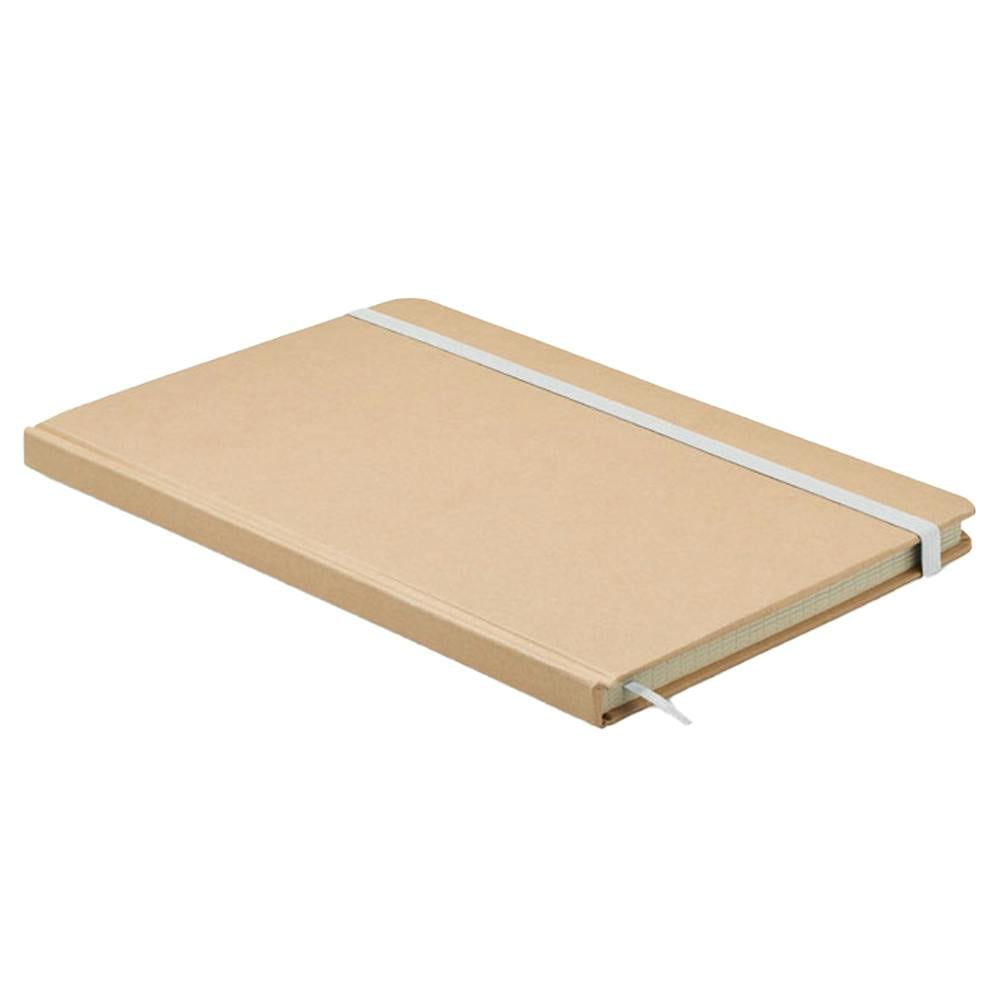 Rackhams White Everwrite Recycled A5 Notebook - 1.1Cm X 21Cm X 14Cm