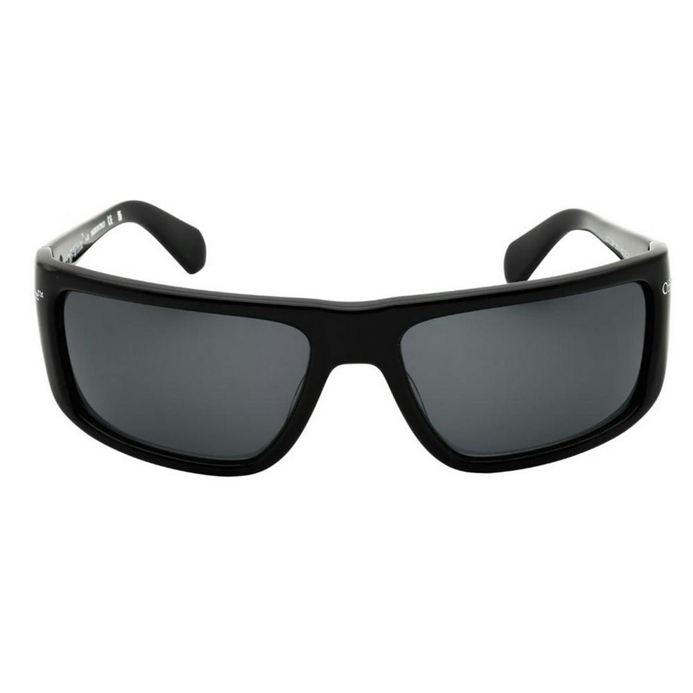Off-White Women's White/Black Off- Off Bologna Sunglasses - Black/Dark Grey - One Size - 100% Mixed