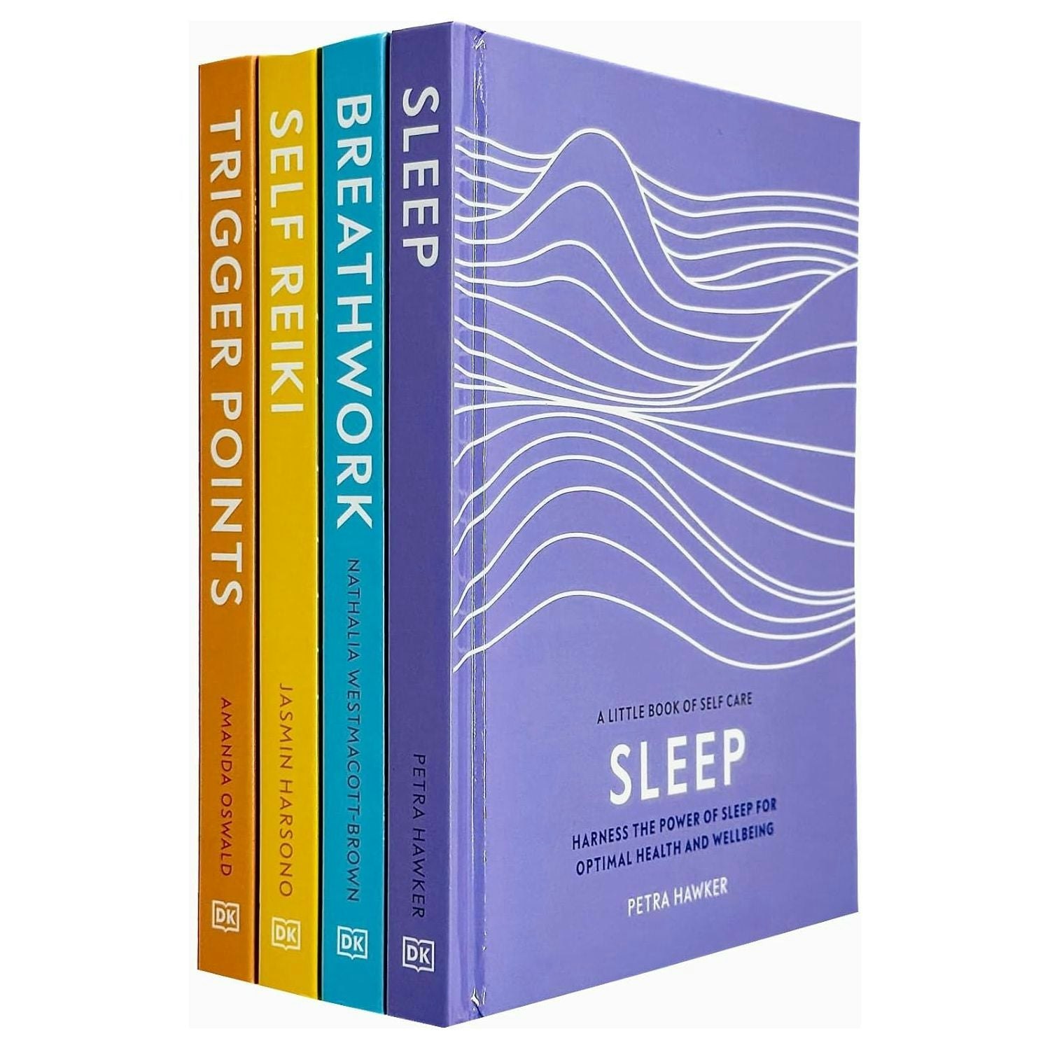 B&Q - A Little Book Of Self Care Collection 4 Books Set (SleepBreathworkSelf Reiki & Trigger Points) - Image 5