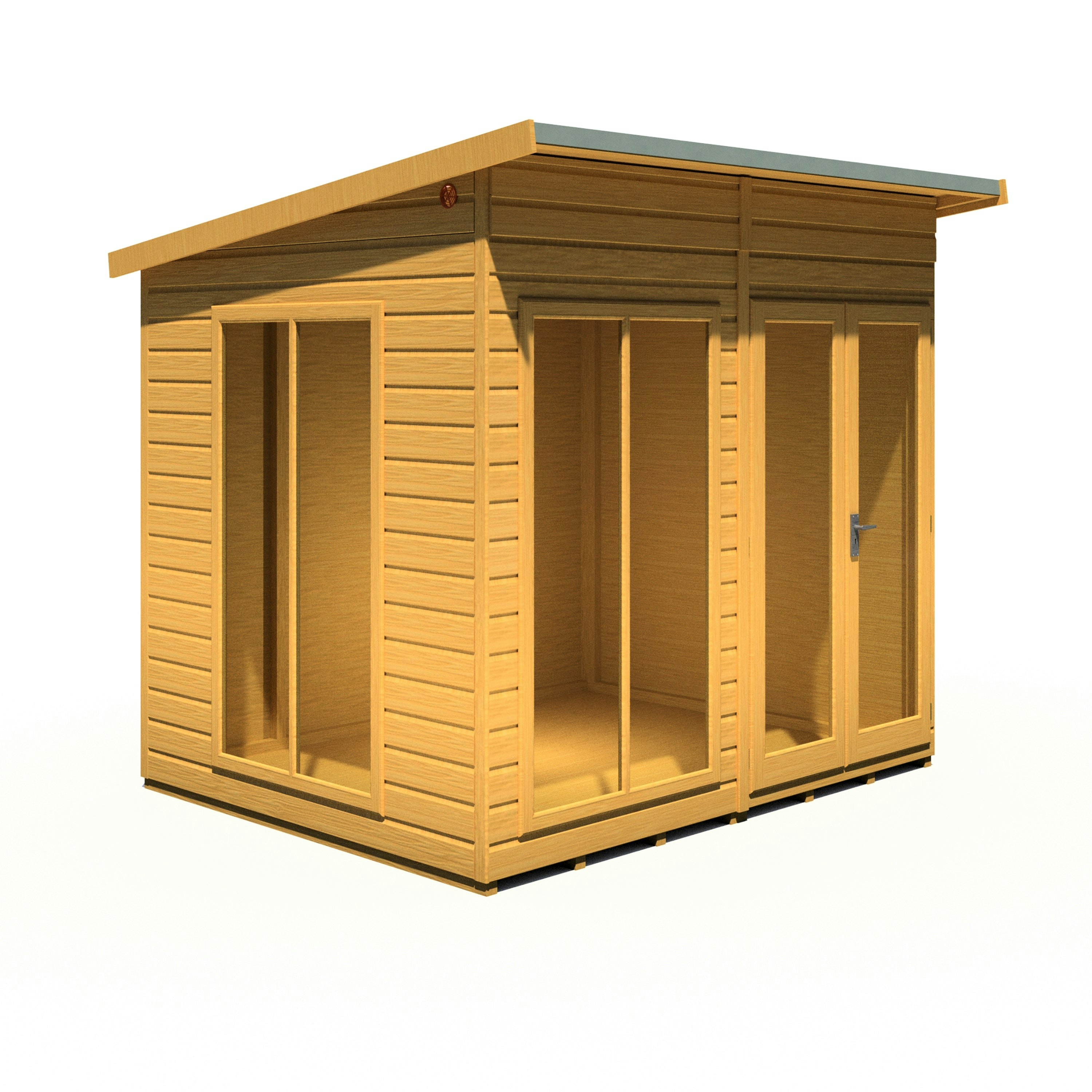 Rackhams Light Lela 8X6 Summerhouse