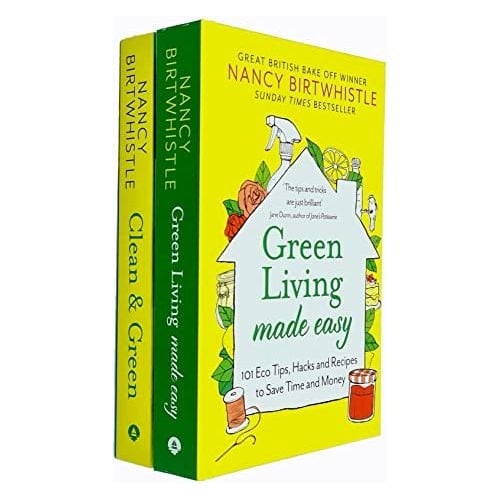 Pan Macmillan Green Nancy Birtwhistle Gardening (Clean And & Living Made Easy) 2 Books Set - Non Fiction- Paperback - Image 12
