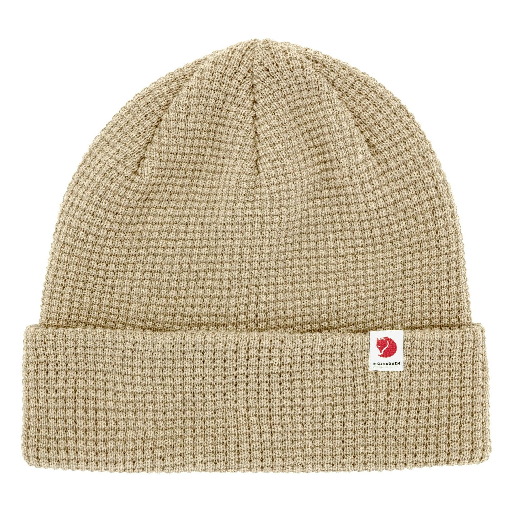 Fjallraven Fjällräven Tab Beanie - Fossil