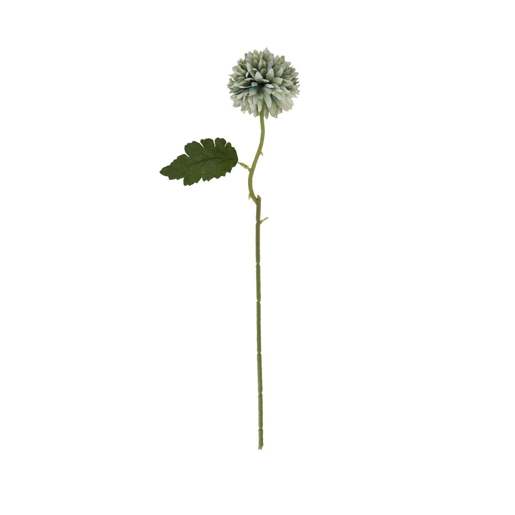 B&Q -  Chrysanthemum Artificial Flower Pale Green (One Size) - Image 7