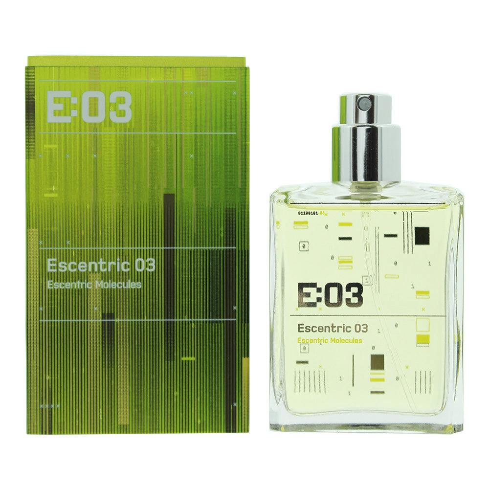 Escentric Molecules Mens 03 Eau de Toilette 30ml - NA - One Size - Image 4