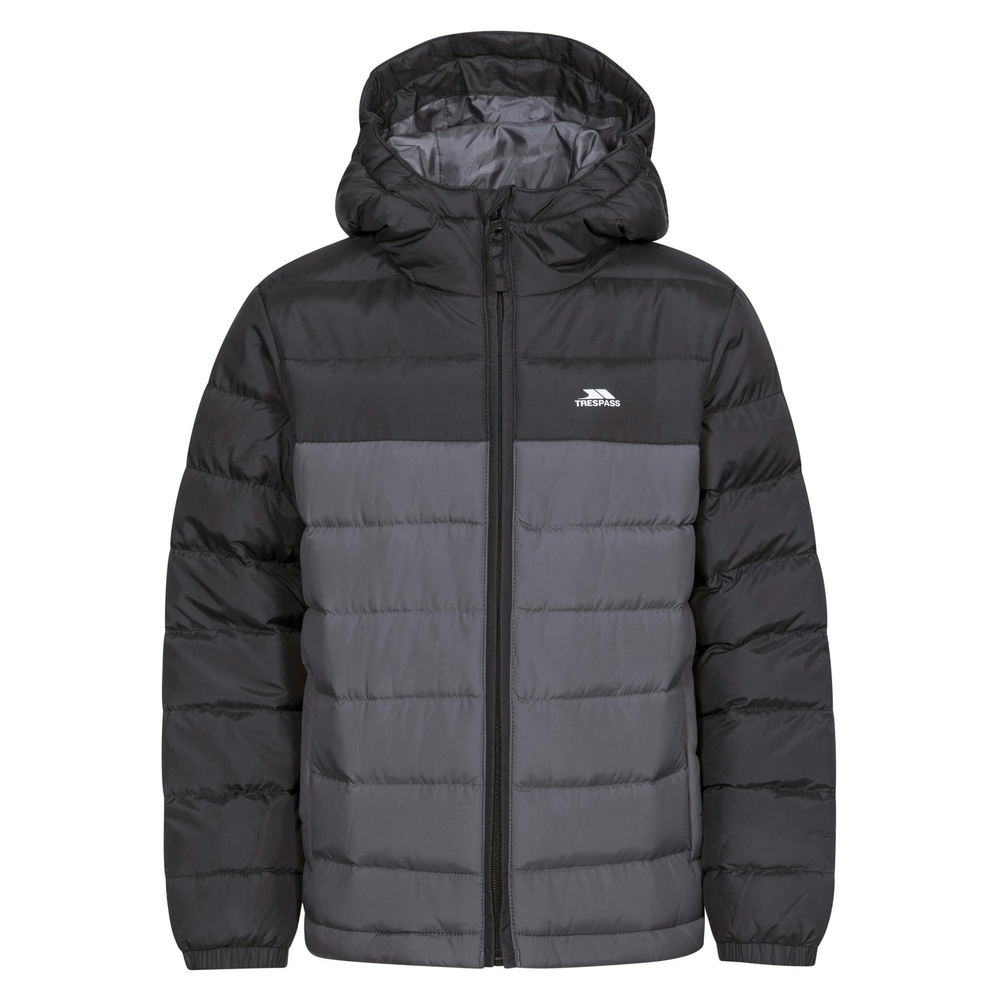 Trespass (2-3 Years, Black) Childrens/Kids Oskar Padded Jacket - Image 3