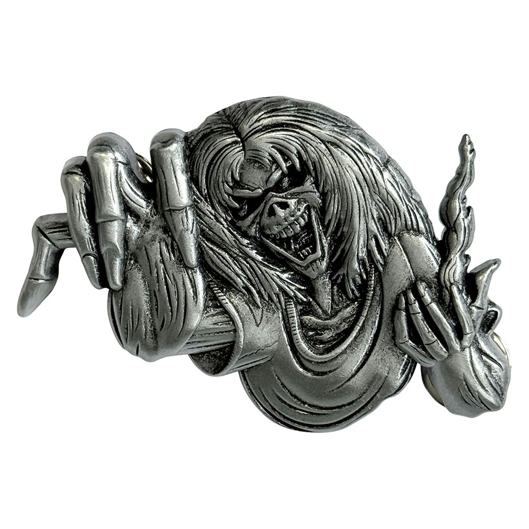 Paradiso Clothing Iron Maiden Number Of The Beast Eddie Pin Badge