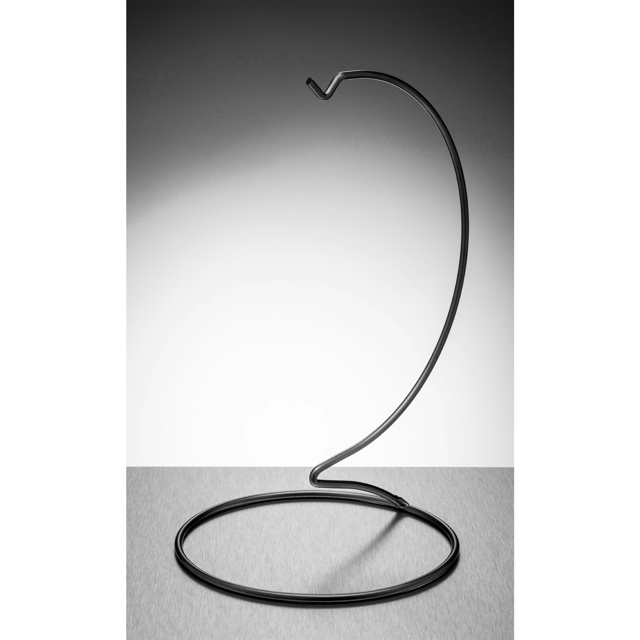 Rackhams Black Metal Ornament Stand - Large