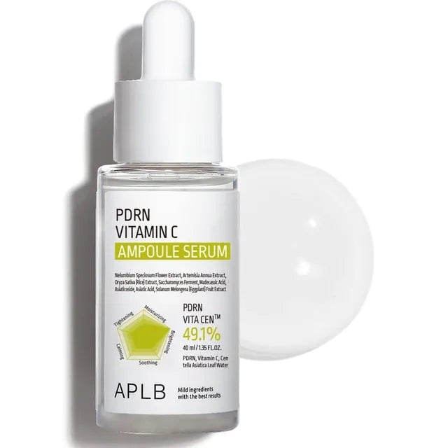 Aplb Salmon/Green Pdrn Vitamin C Ampoule Serum 40Ml