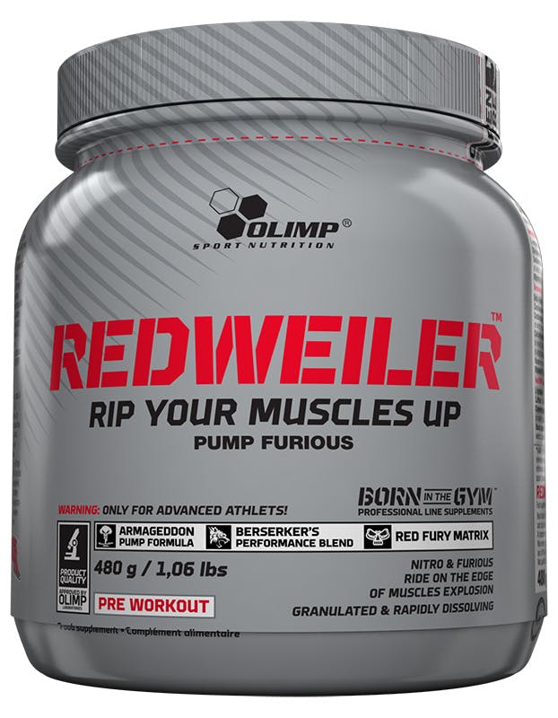 Olimp Nutrition Red Weiler- 480 Grams - Punch - Image 3