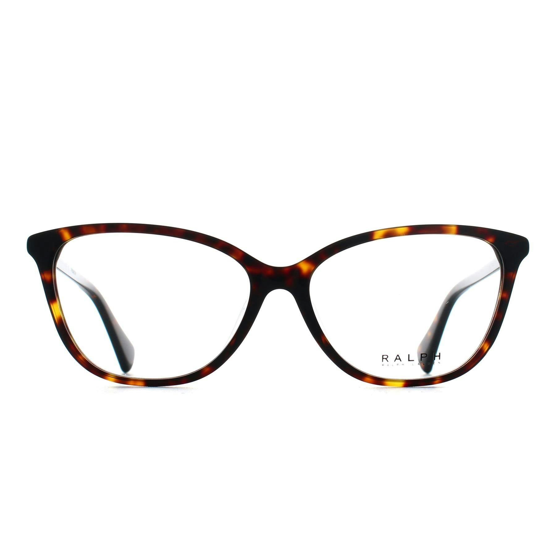 Ralph By Ralph Lauren , Shiny Dark Havana Glasses, RA7190U 5003, Mojo Glasses - Image 4