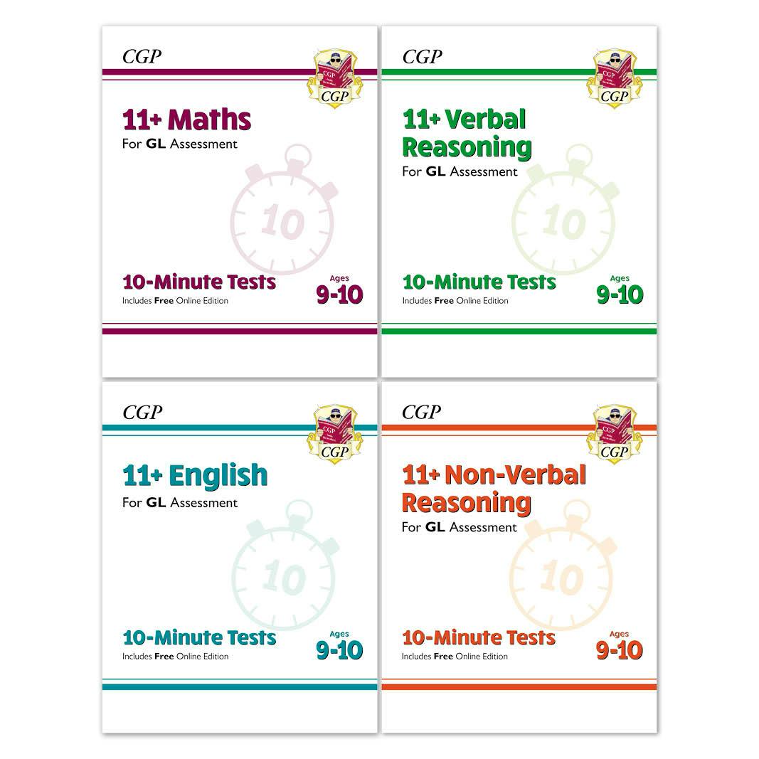CGP 11+ GL 10-Minute Tests Bundle – Ages 9-10, Paperback NEW - Image 4