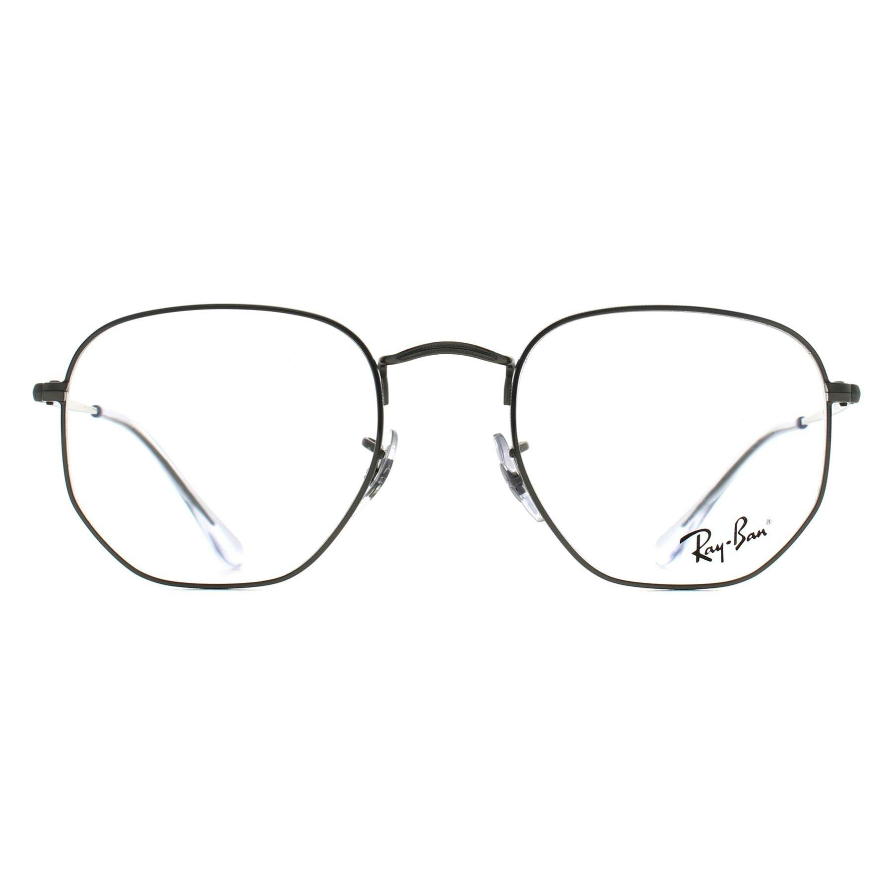 Ray-Ban RX6448, Silver Glasses, Mojo Glasses - Image 7
