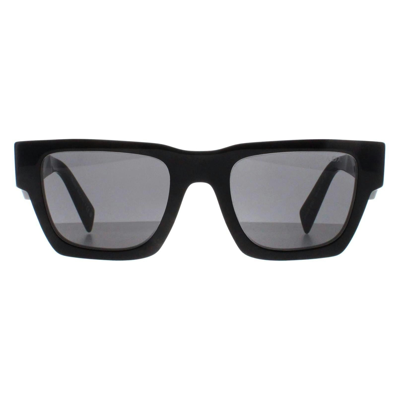Prada Square Mens Talc Dark Grey PRA06S - White - One Size - Image 7