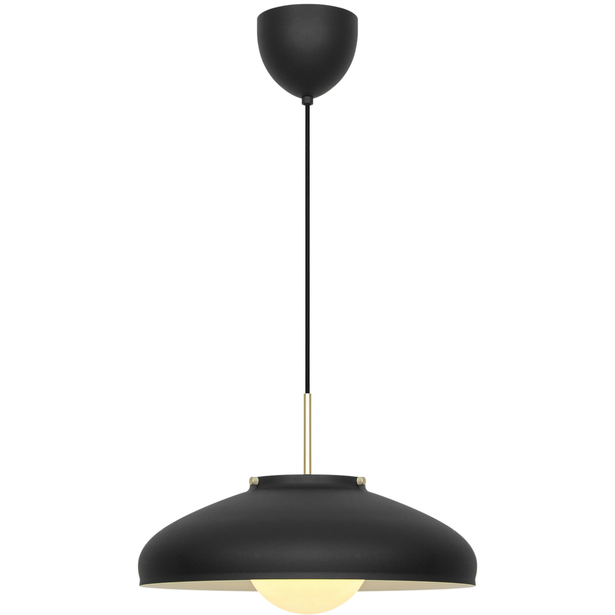Rackhams Black Latif | Pendant | - 1