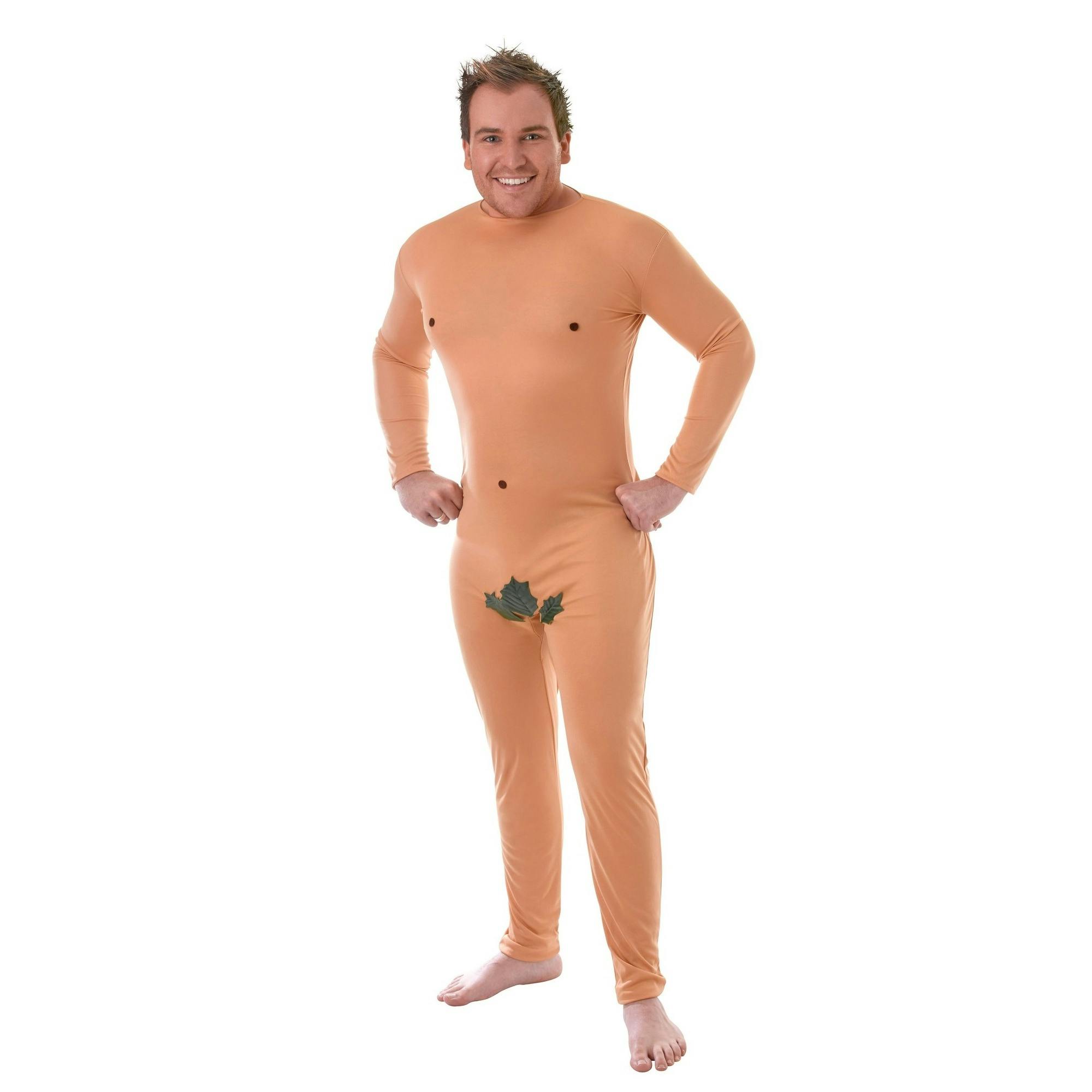 Bristol Novelty Men's Beige Adam Costume - One Size