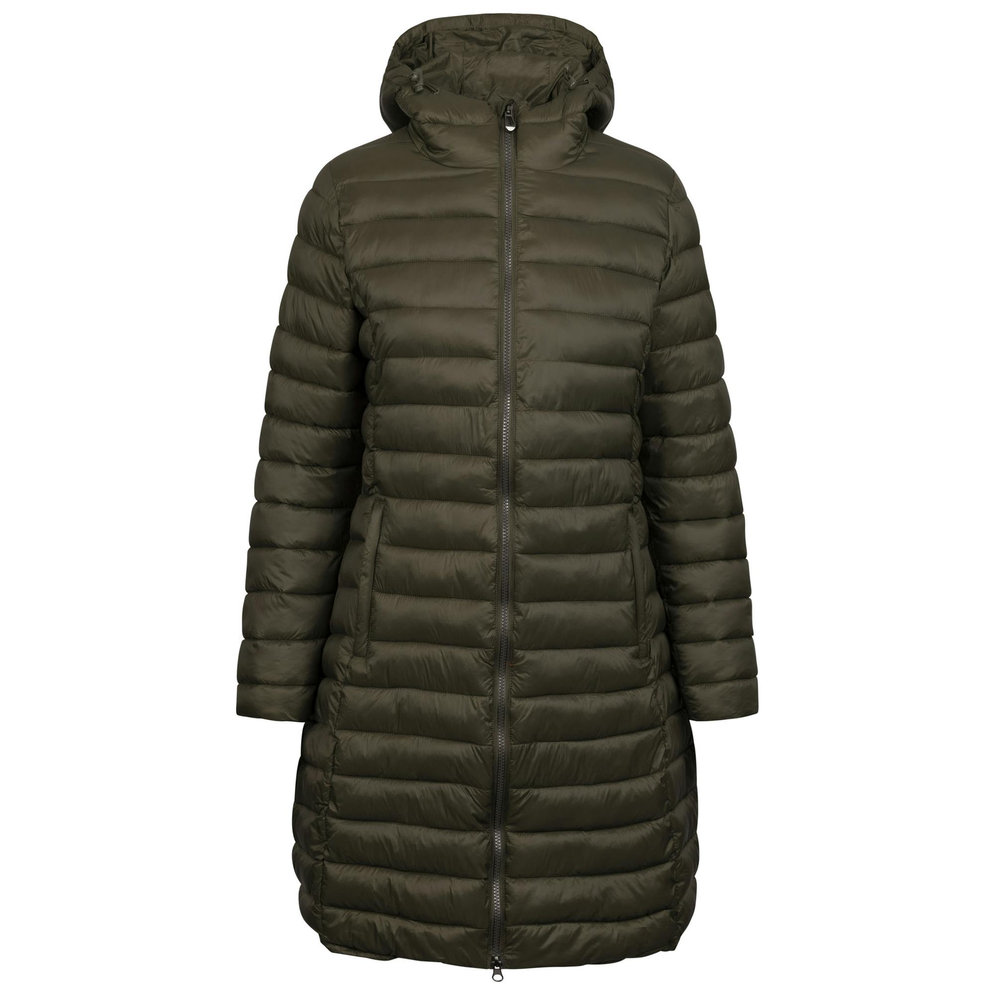 Trespass Women's Dark Dorothea Padded Jacket - Vine - M - Vine - 100% Mixed