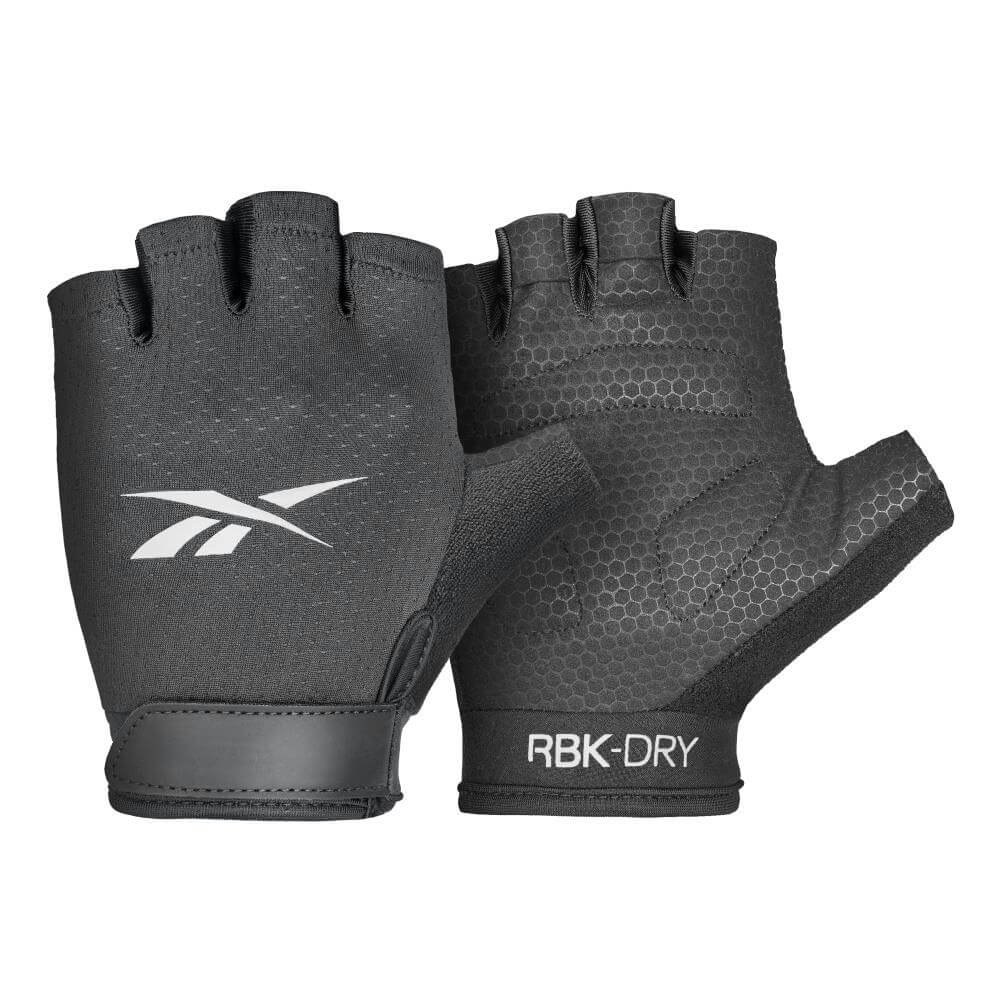 Reebok Black Fitness Gloves - Xl
