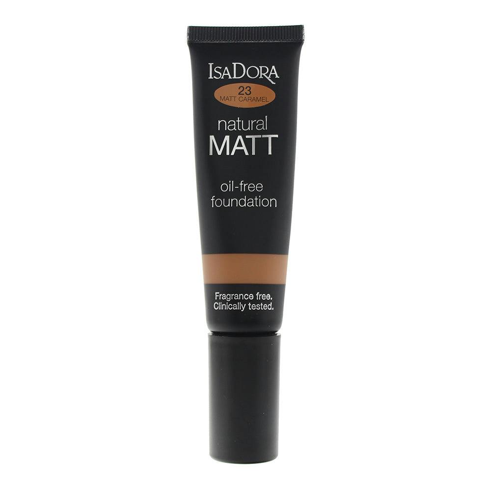 Isadora Natural Matt Oil-Free 23 Caramel Foundation 35Ml