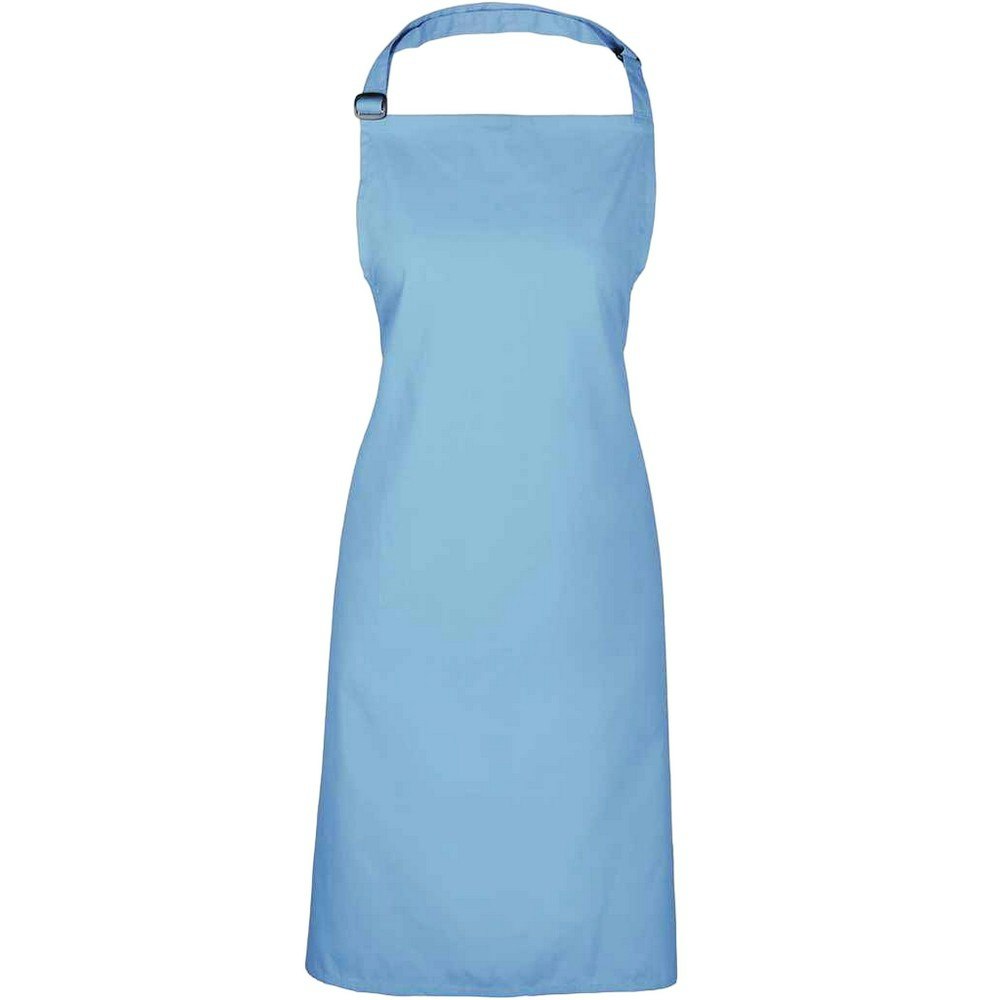 Premier Unisex Adult Colours Full Apron - Cornflower Blue - Image 3