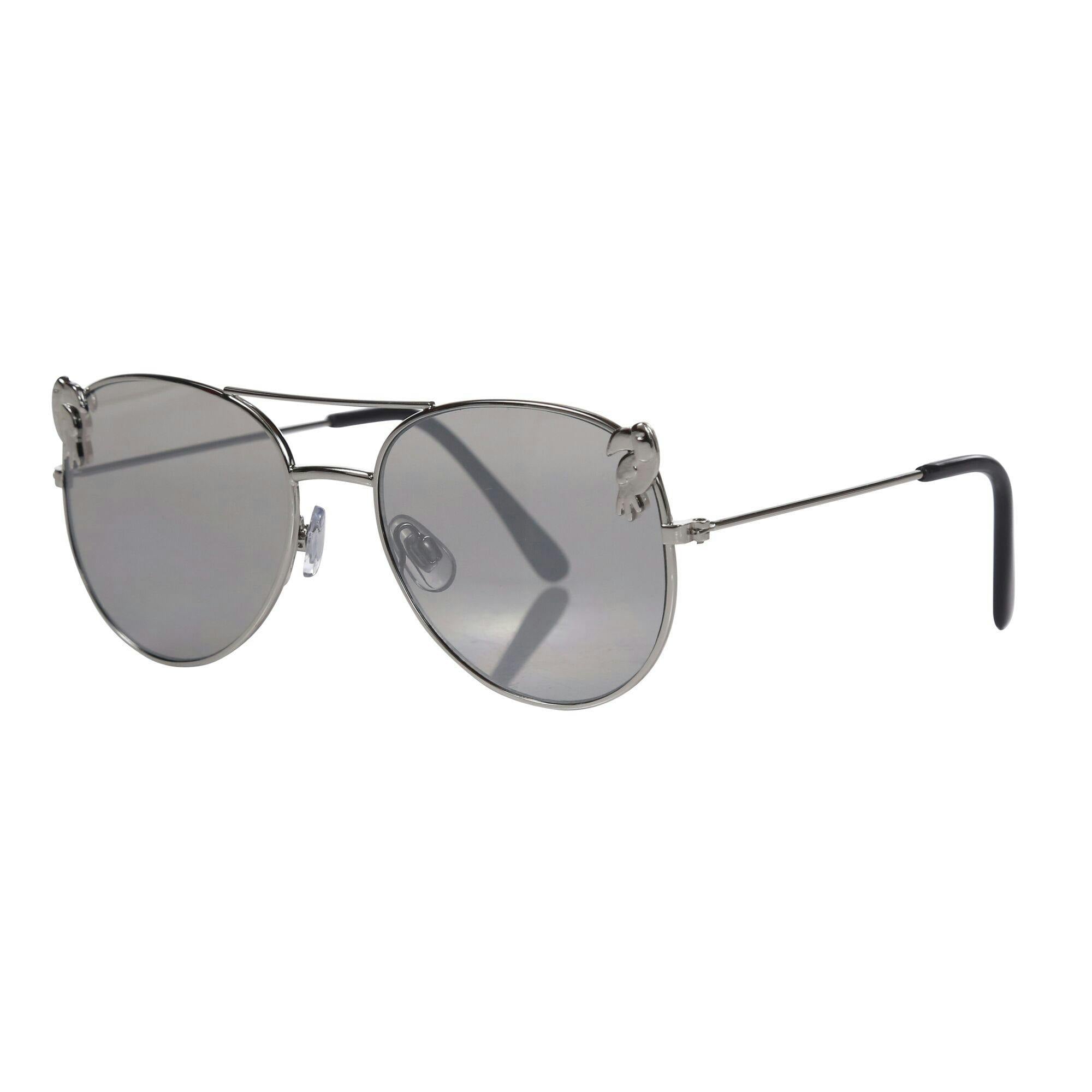 Regatta Toucan Sunglasses for Children, UV400 Protective Kids Eyewear in Silver, One Size - Image 4
