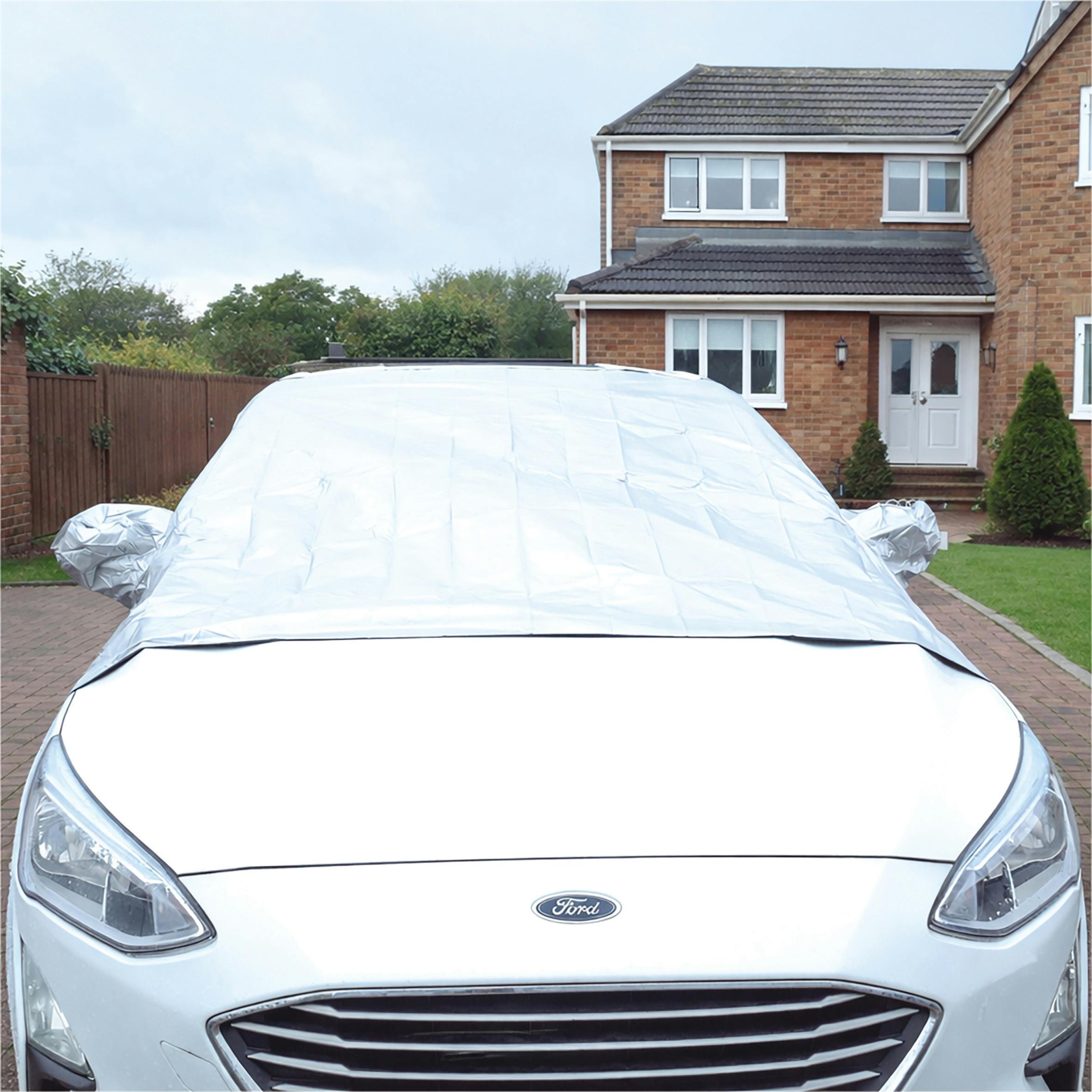 St Helens Dark/Light Car Windshield Cover